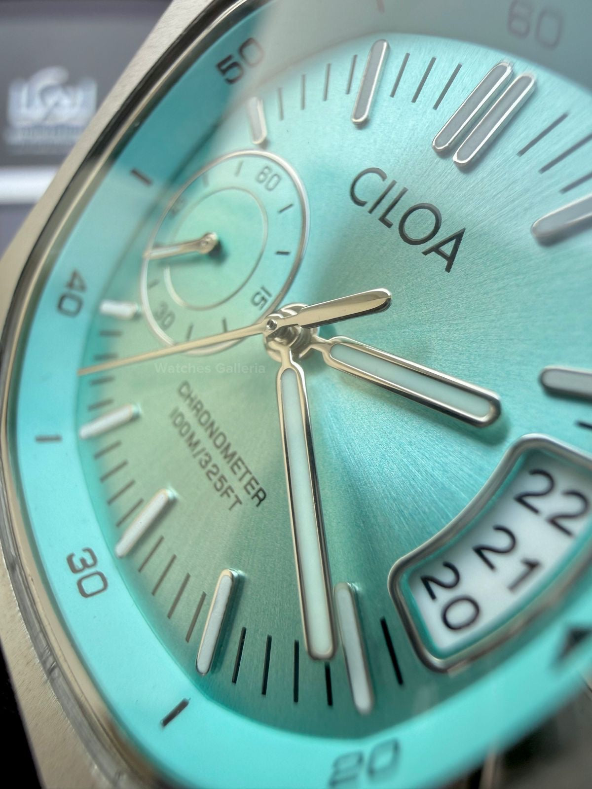 Ciloa Watch 515 Watch (Stainless Steel) Ciloa Watch Pakistan