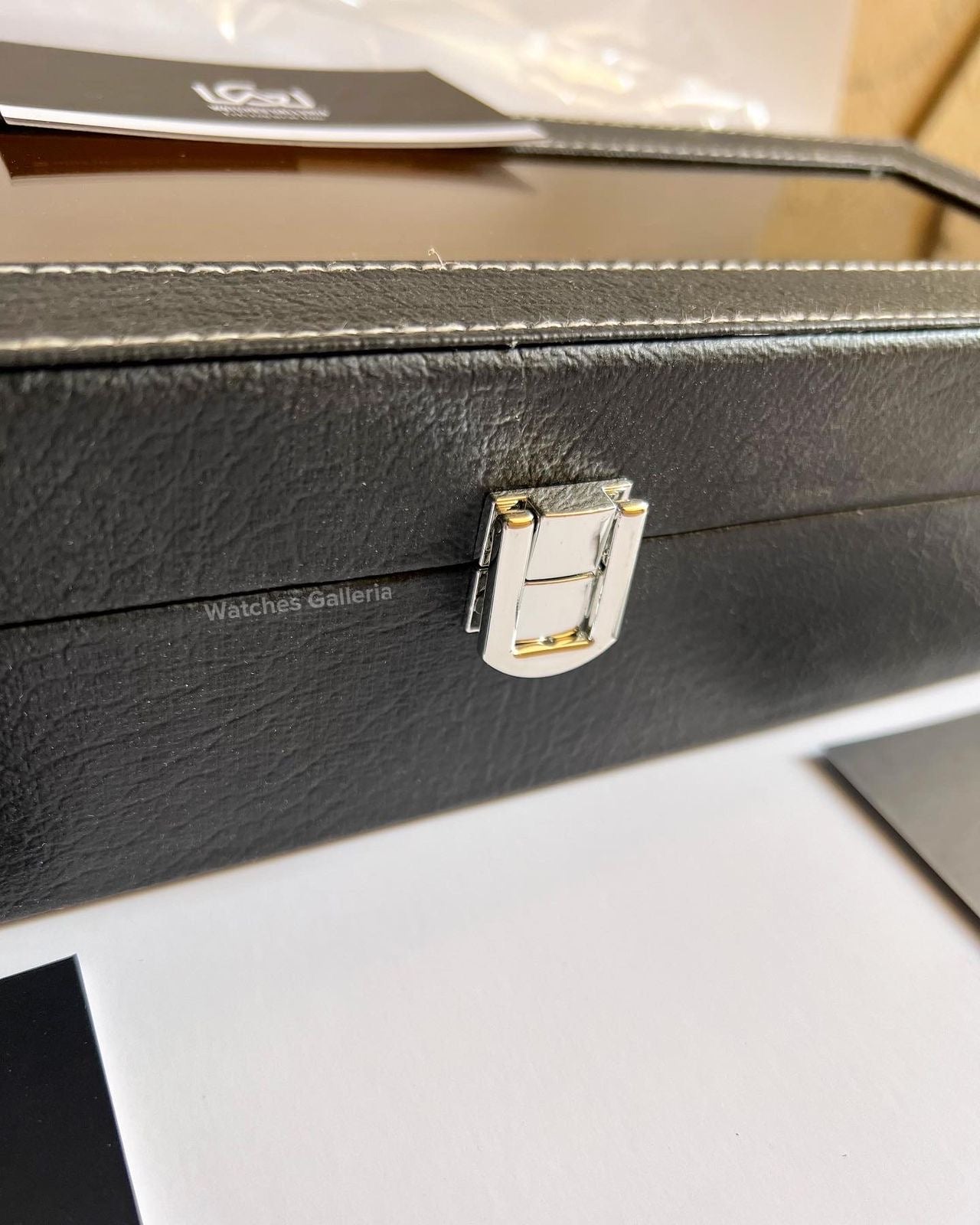 Watch Organizer Box Wooden (6 Slots)