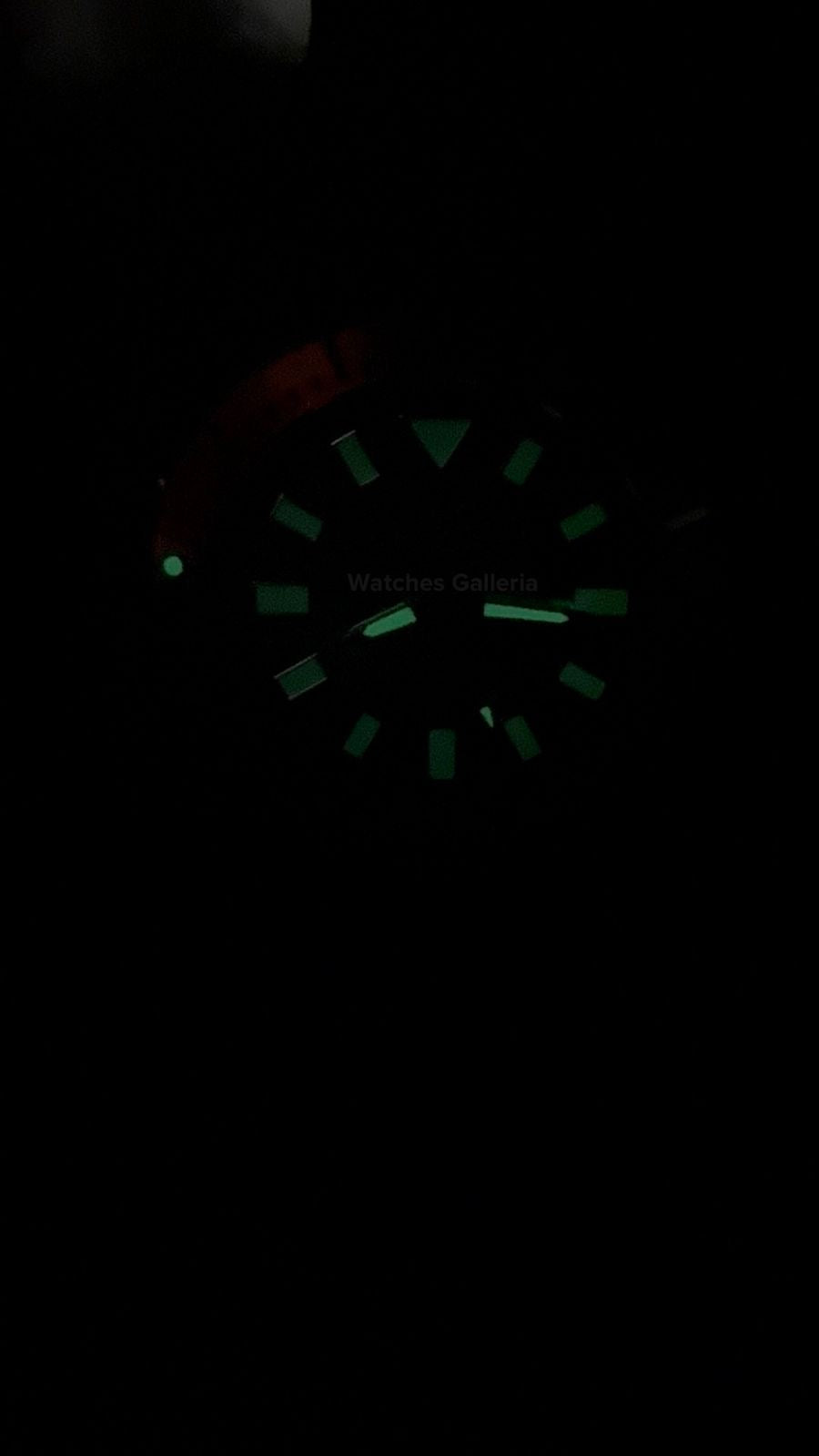 Onola 3850 Sports Diving Style Quartz (Black/Orange) Onola Pakistan