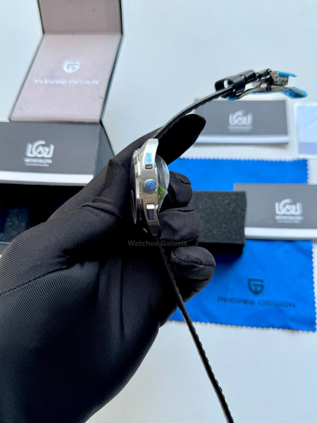 Pagani Design Vintage Chronograph Quartz PD1782 (White) Pagani Design in Pakistan