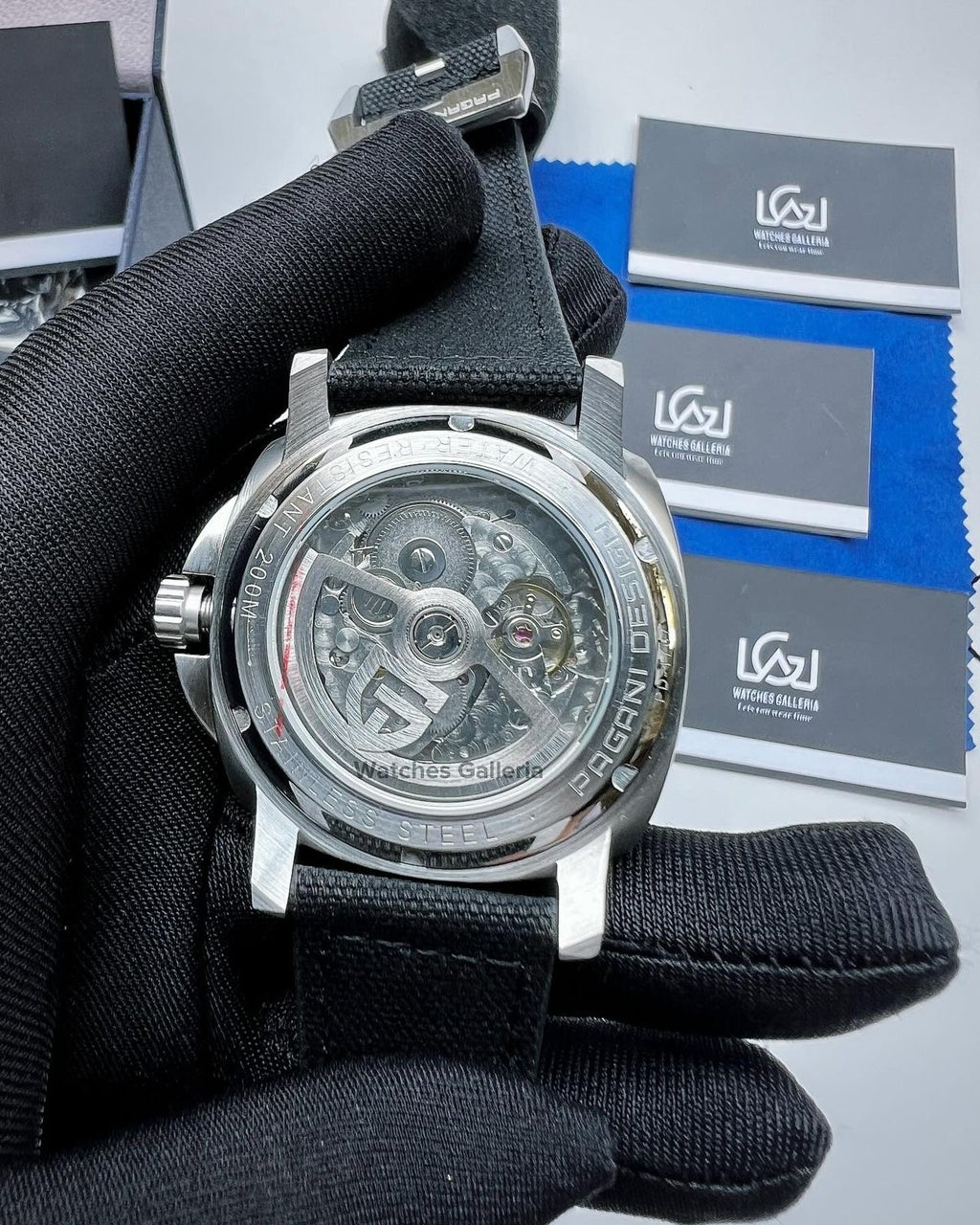 Pagani Design Submersible Automatic (Black) PD1767