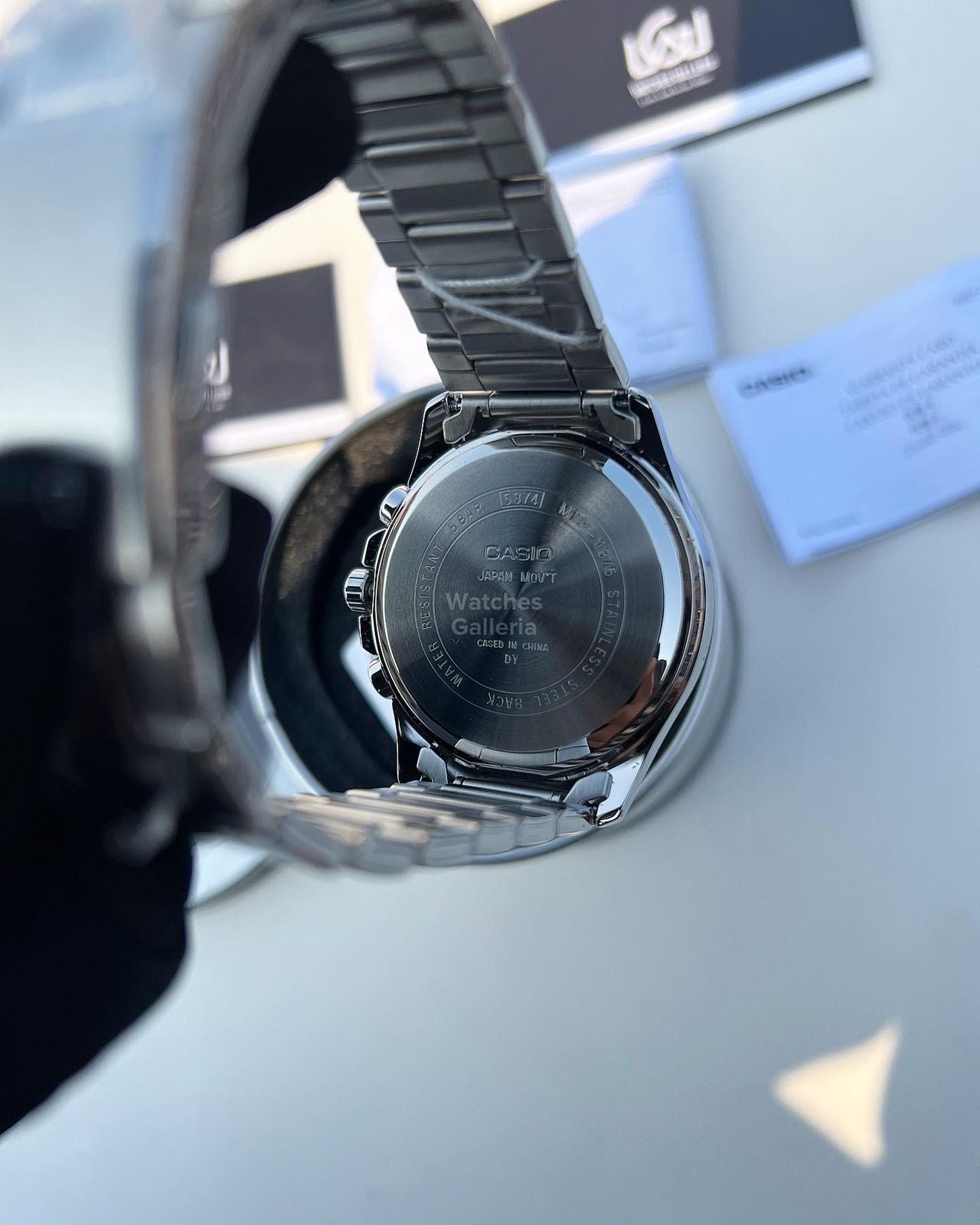 Casio Classic Dress Watch MTP-1375