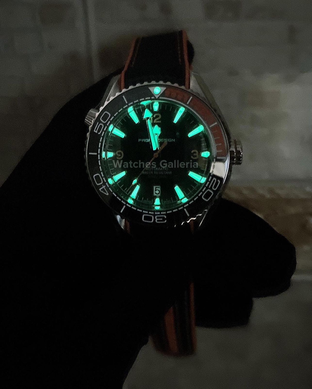 Pagani Design Sea Master Planet Ocean (Orange) PD1679