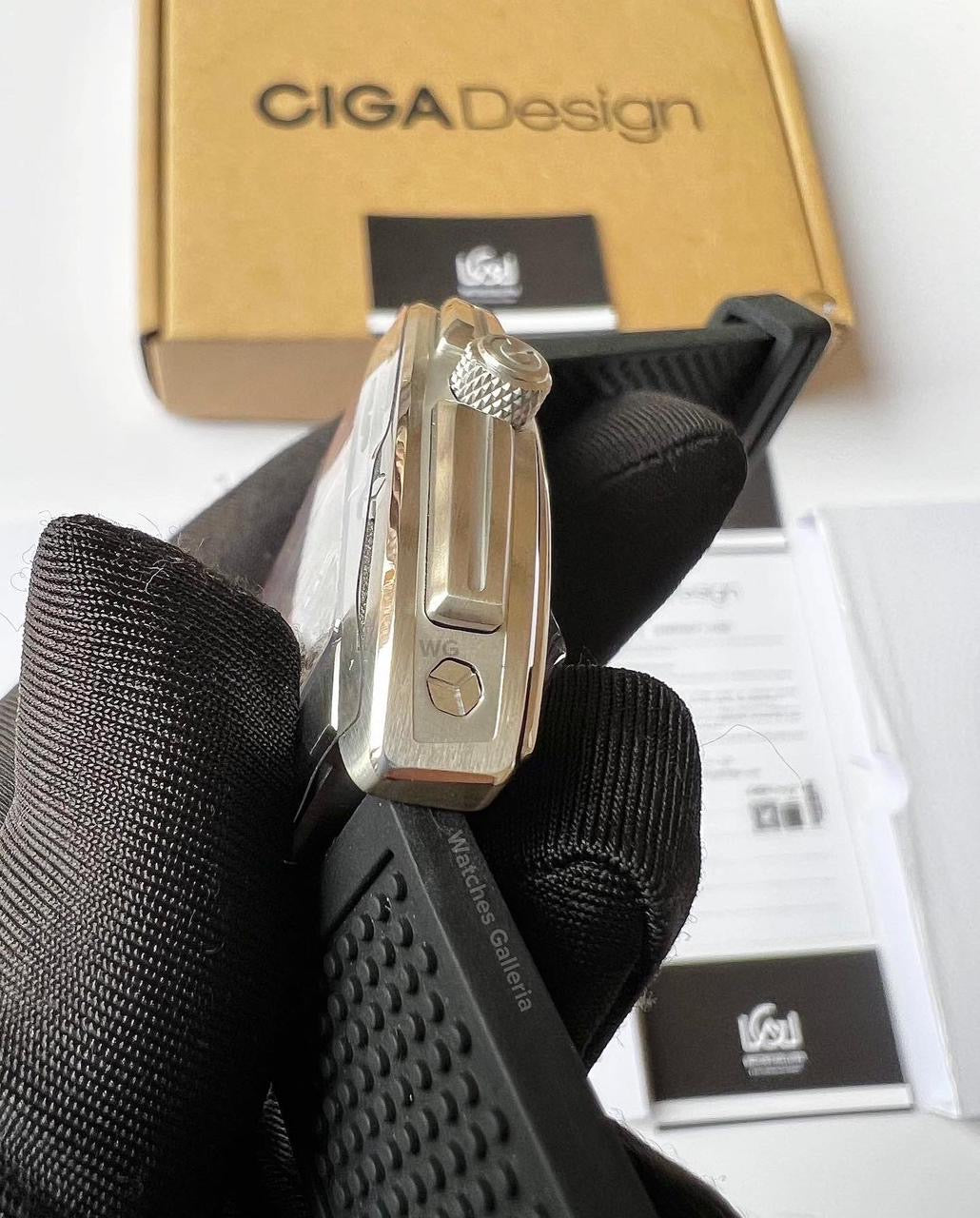 Ciga Design Z Series Edge Automatic (Rubber) Z031