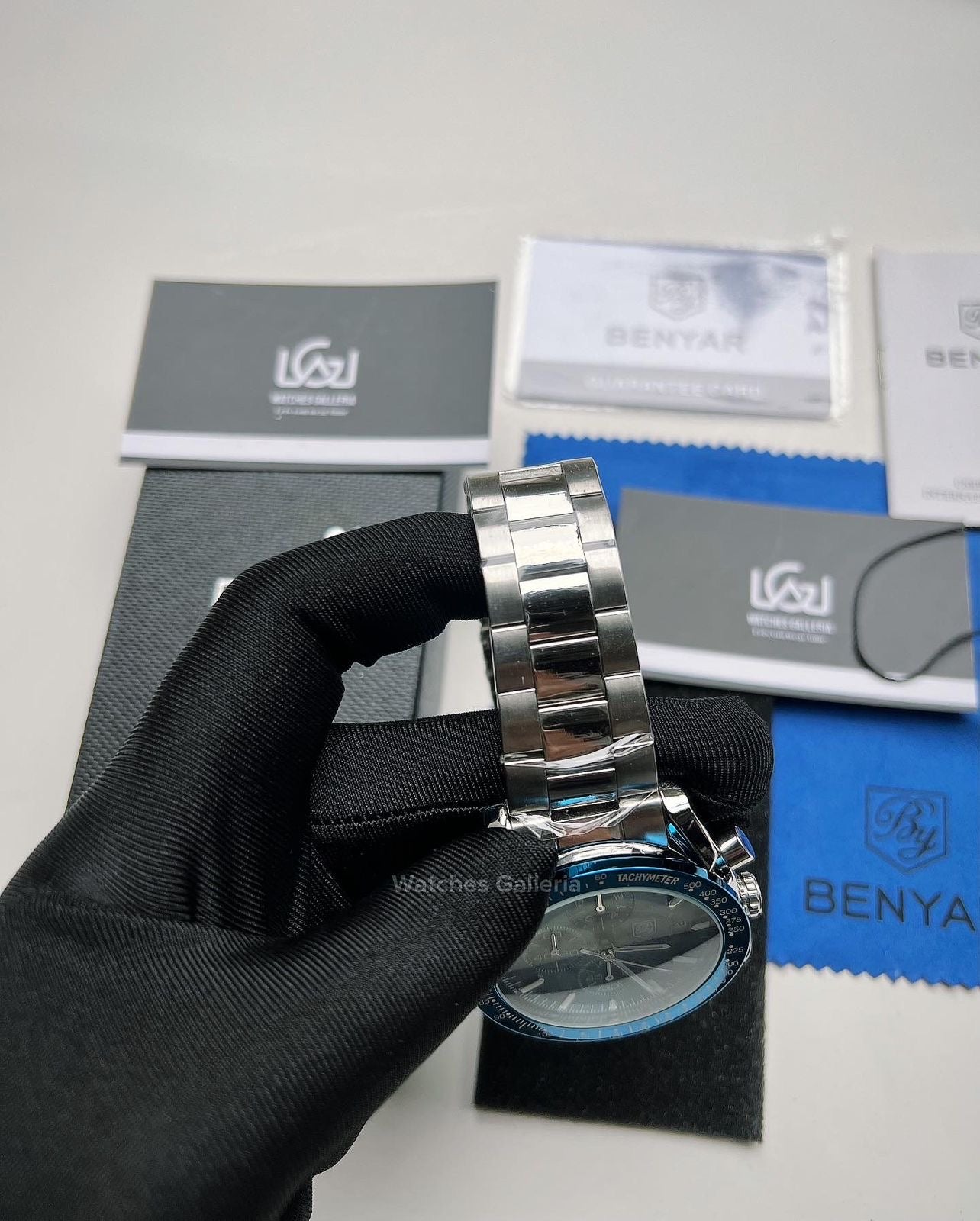 Benyar Speedmaster Quartz (Black) BY5140