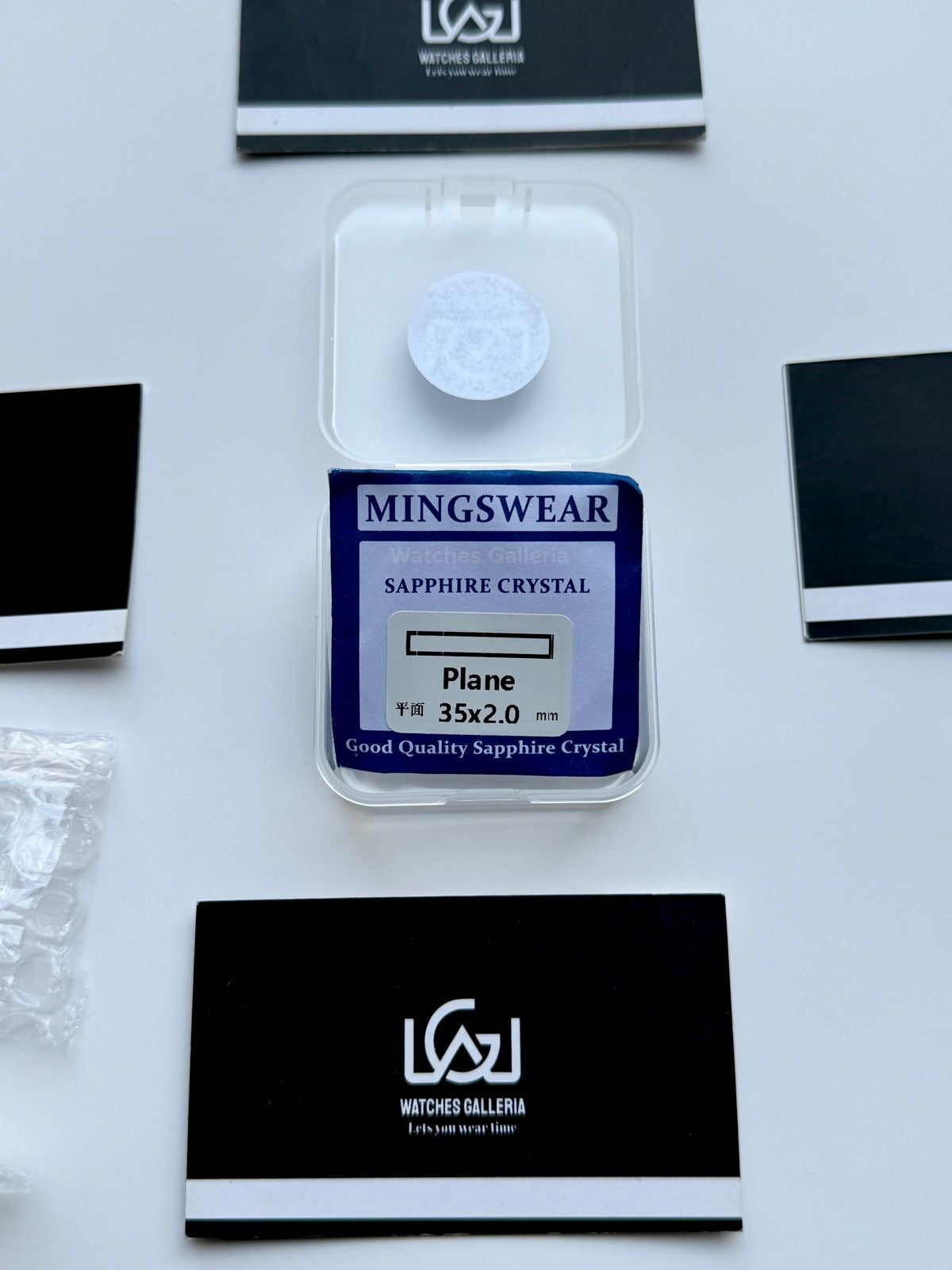 Sapphire Crystal Glass for Watches | Original Sapphire Glass in Pakistan