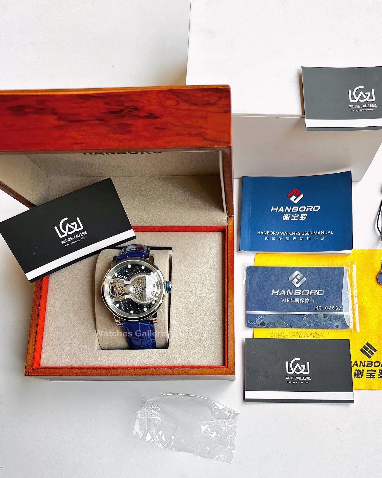 Hanboro Astronomia Automatic (Blue Silver) SPR968