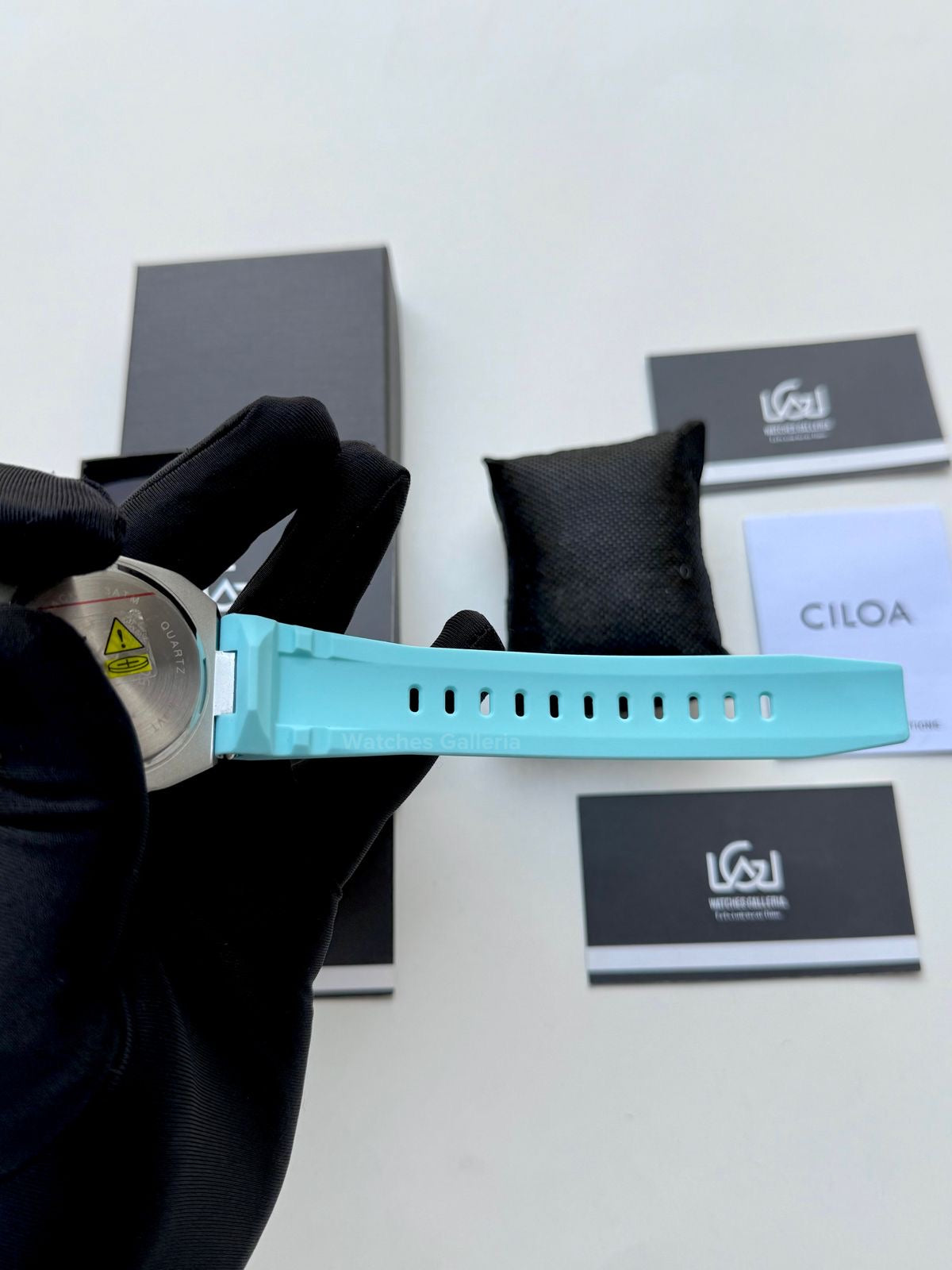 Ciloa Watch 515 Watch (Silicon Strap) Ciloa Watch Pakistan