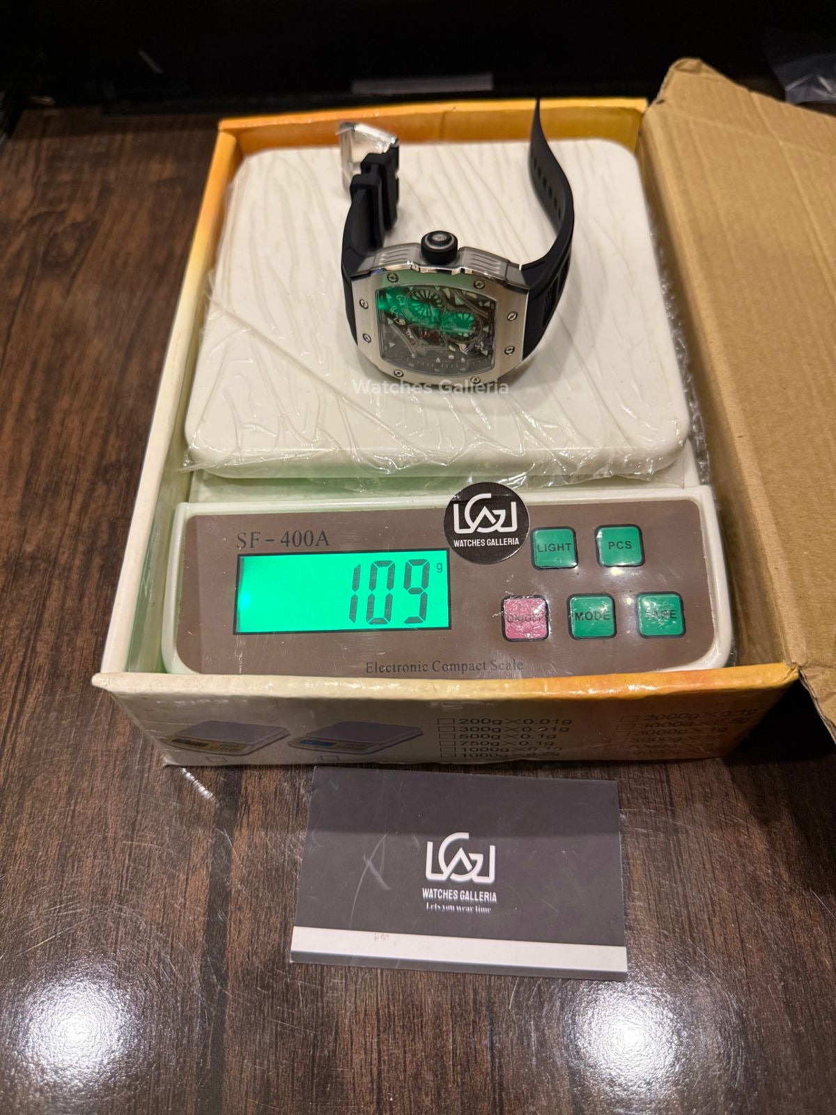 Pagani Design Tonneau Calendar Quartz PDys012 (Black) Pagani Design in Pakistan