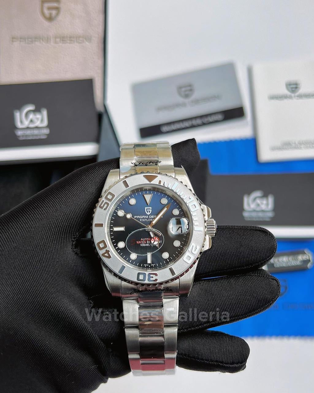 Pagani Design YachtMaster Automatic (Deep Sea) PD1651