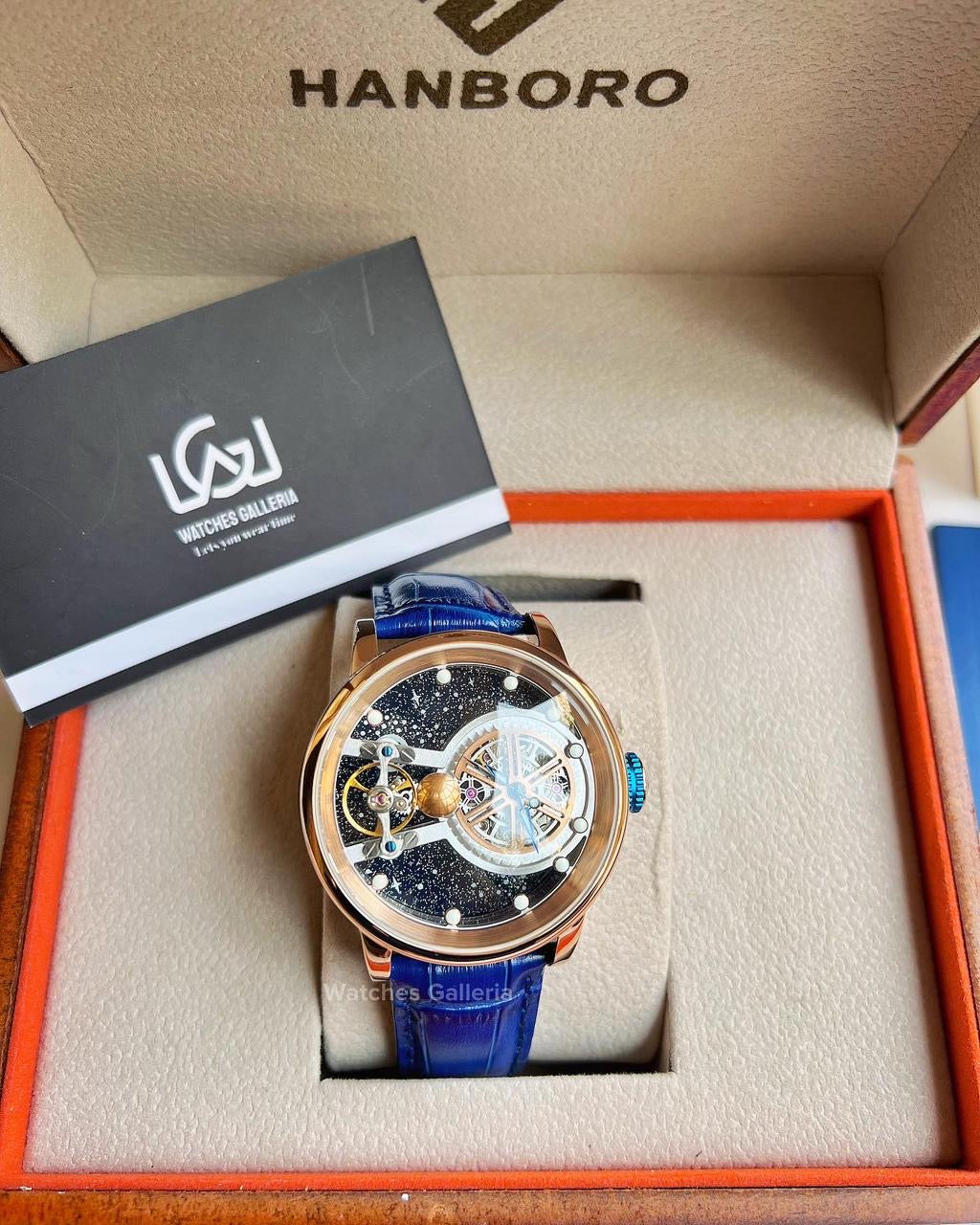 Hanboro Astronomia Automatic (Blue Gold) SPR968