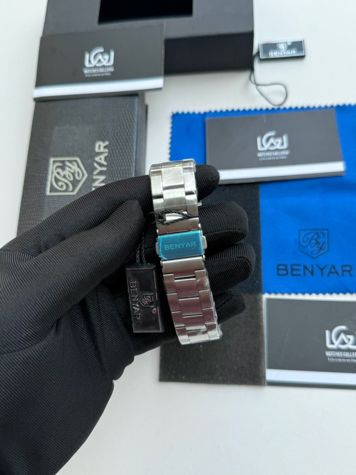 Benyar Explorer Automatic (Black) BY5177 Watches Galleria