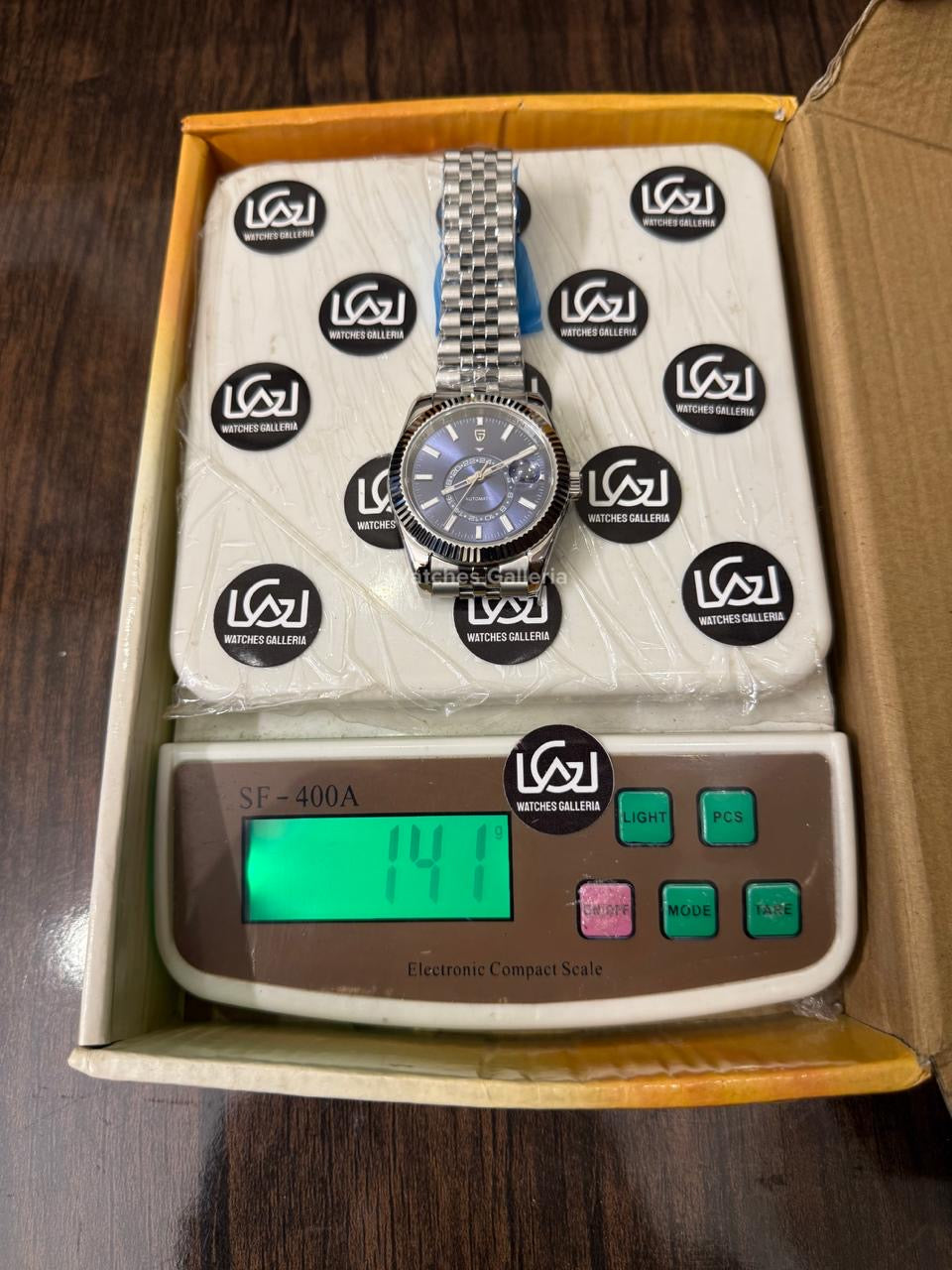 Pagani Design PD1888 Blue Sky Dweller Blue Dial Automatic GMT Watch – Limited Edition of 1000, Exclusive to Watches Galleria Pakistan
