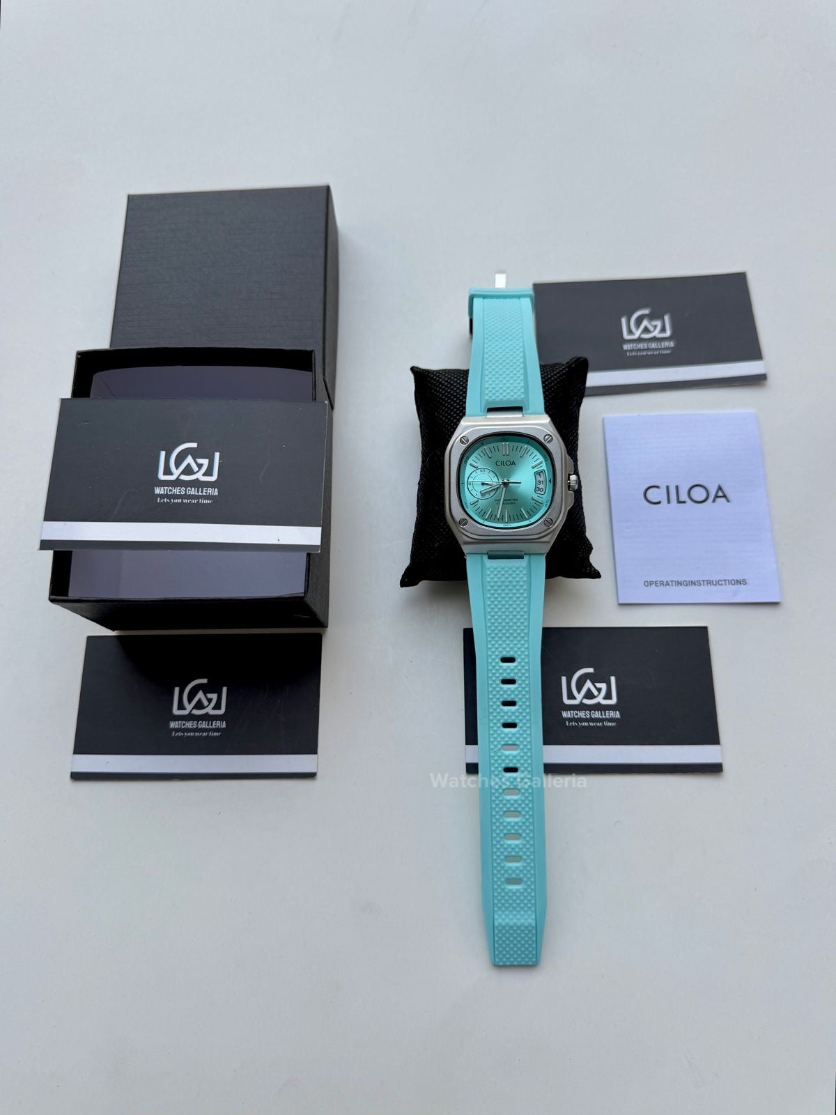 Ciloa Watch 515 Watch (Silicon Strap) Ciloa Watch Pakistan