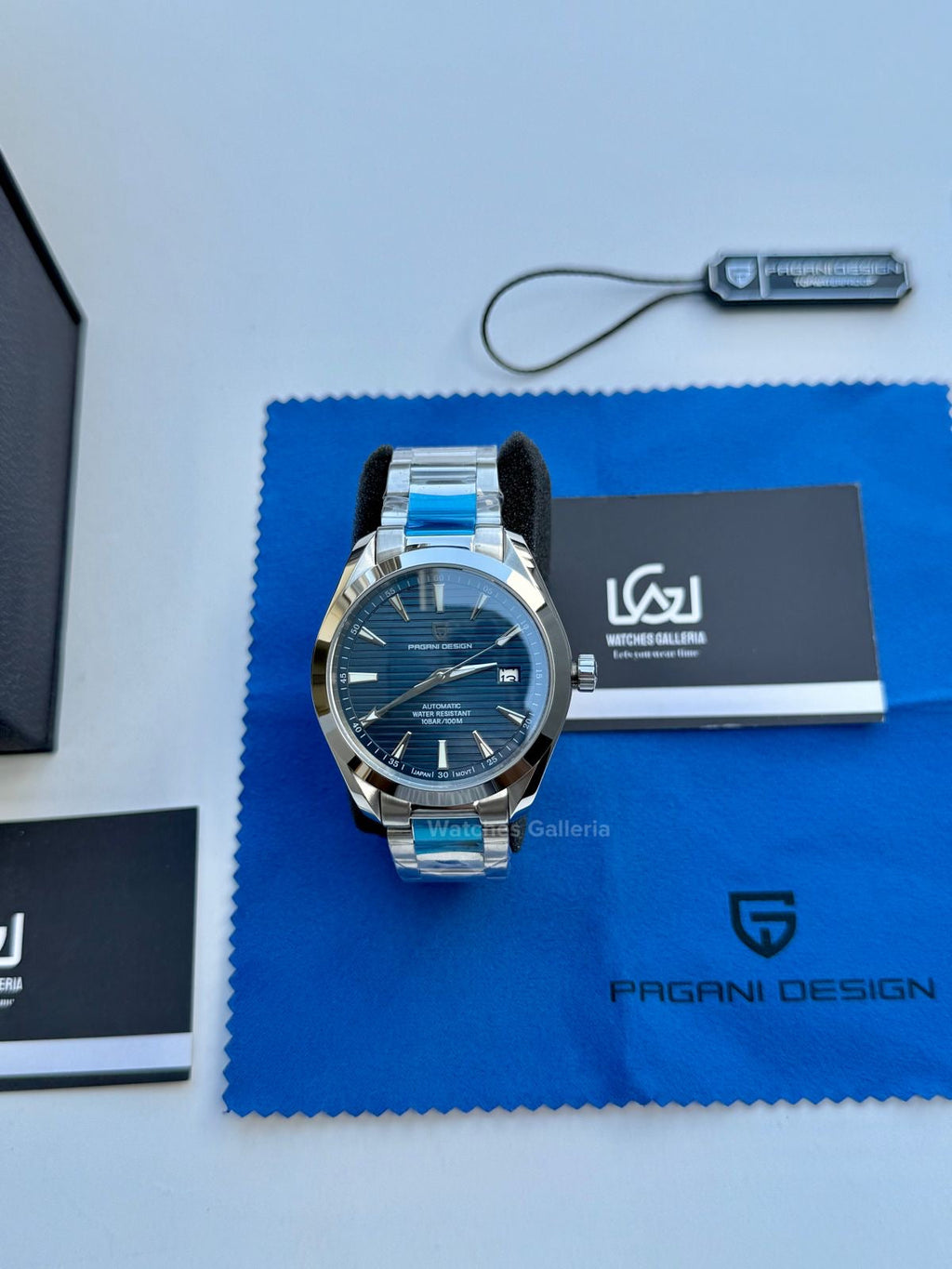 Pagani Design Aqua Terra Automatic (Blue) PD1688 Watches Galleria