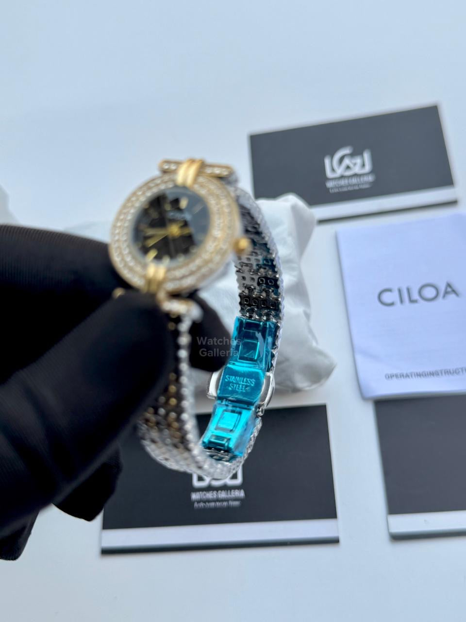 Ciloa 628 Ladies Watch Quartz (Two Tone) Ciloa Watch in Pakistan