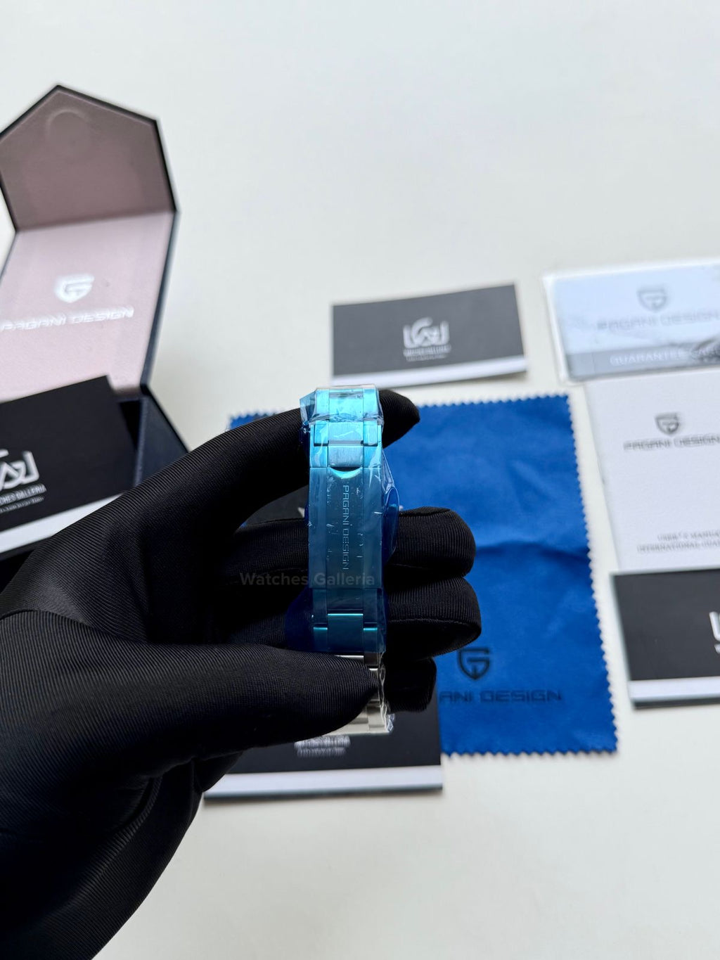 Pagani Design Watch PD1639 Submariner Automatic (Black) Pagani Design in Pakistan