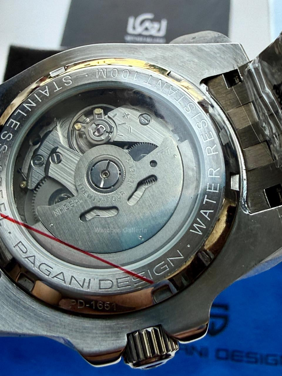 Pagani Design PD1651 YachtMaster Deep Sea 40mm Automatic – Seiko NH35A Japan Movement | Sapphire Crystal | 100M WR | Jubilee/Oyster Bracelet