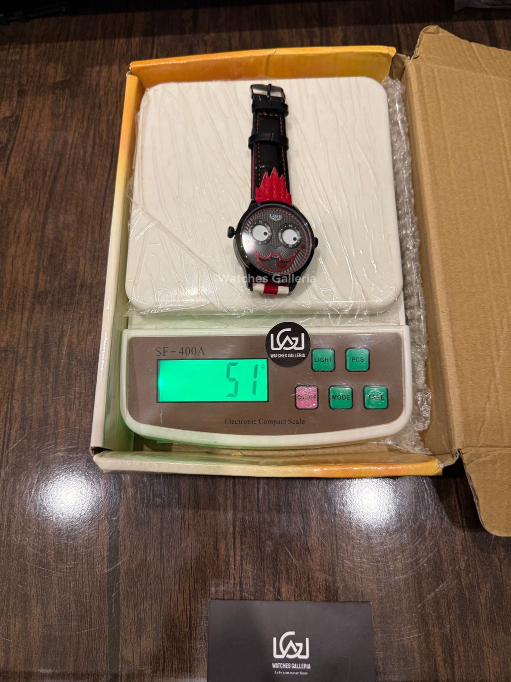 Lige Clown Watch Quartz (Red) LG89160 Watches Galleria