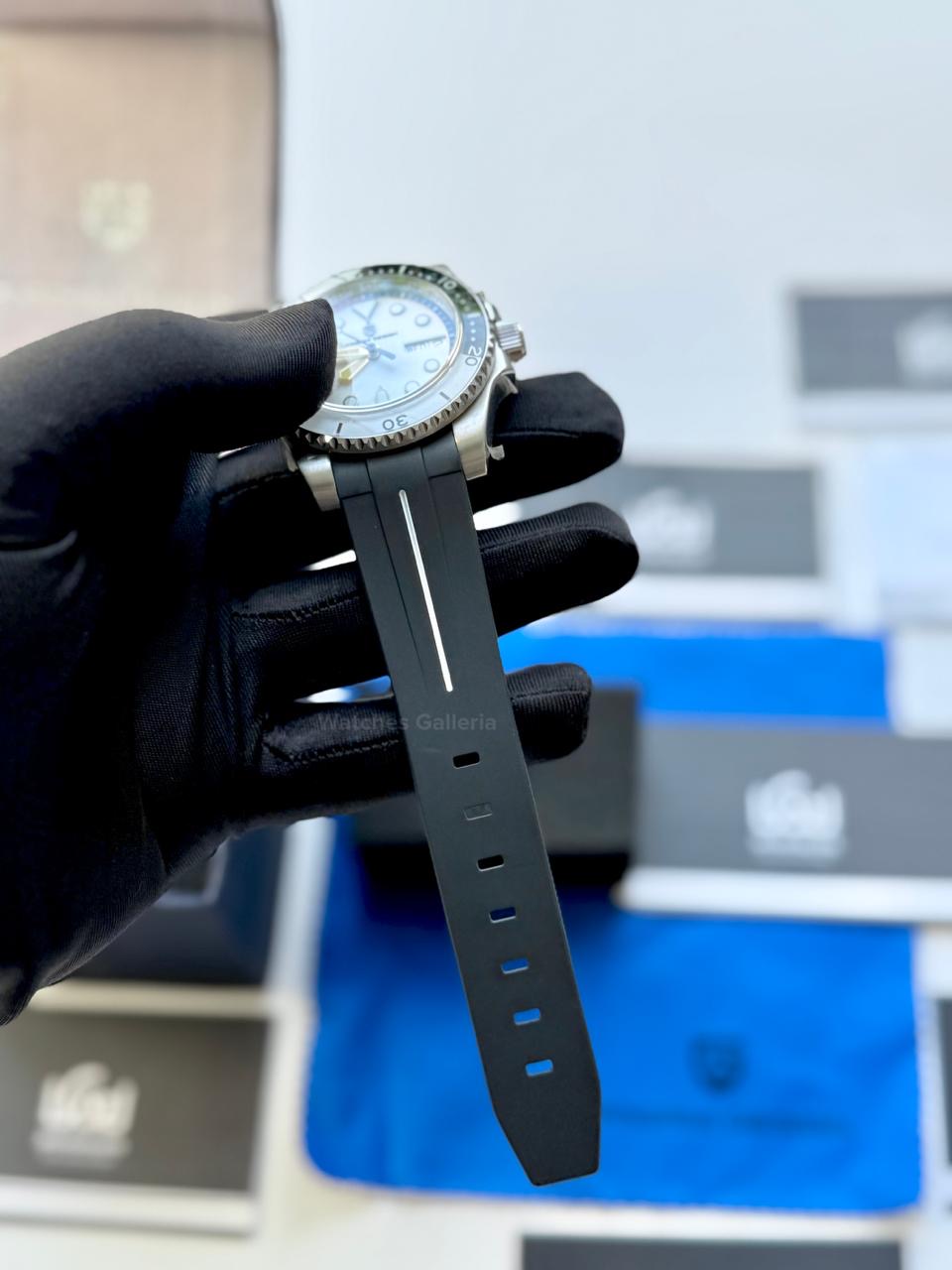 Pagani Design PD1726 Mini Gundam Limited Edition Automatic Watch – Sapphire Crystal, Seiko NH36A, Ceramic Bezel