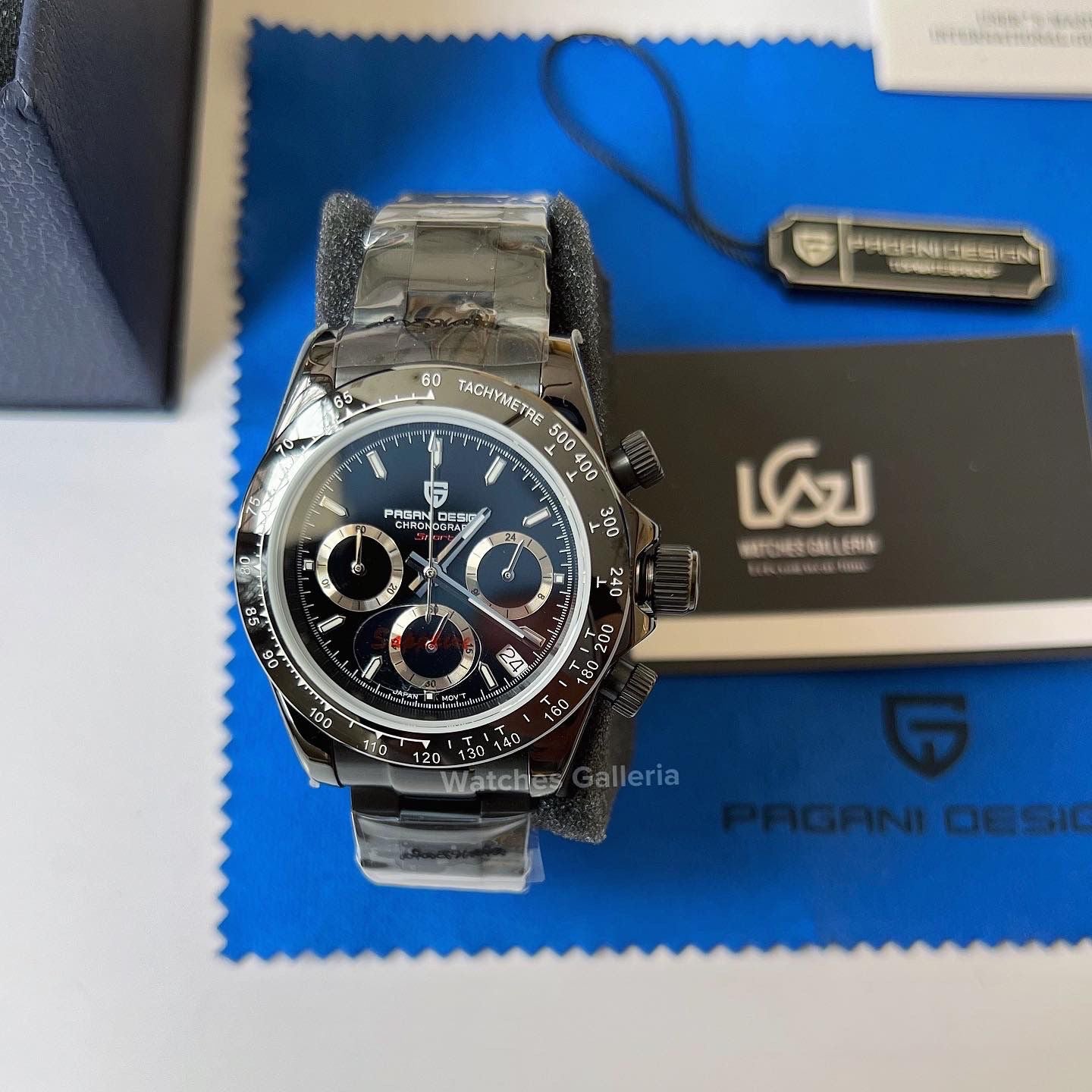 Pagani Design Daytona Quartz Special Edition (All Black) PD1644
