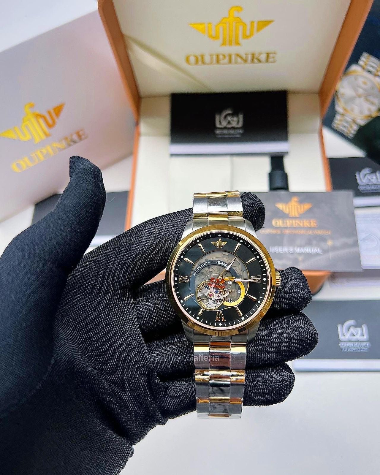 Oupinke Open Heart Automatic Two Tone G3190