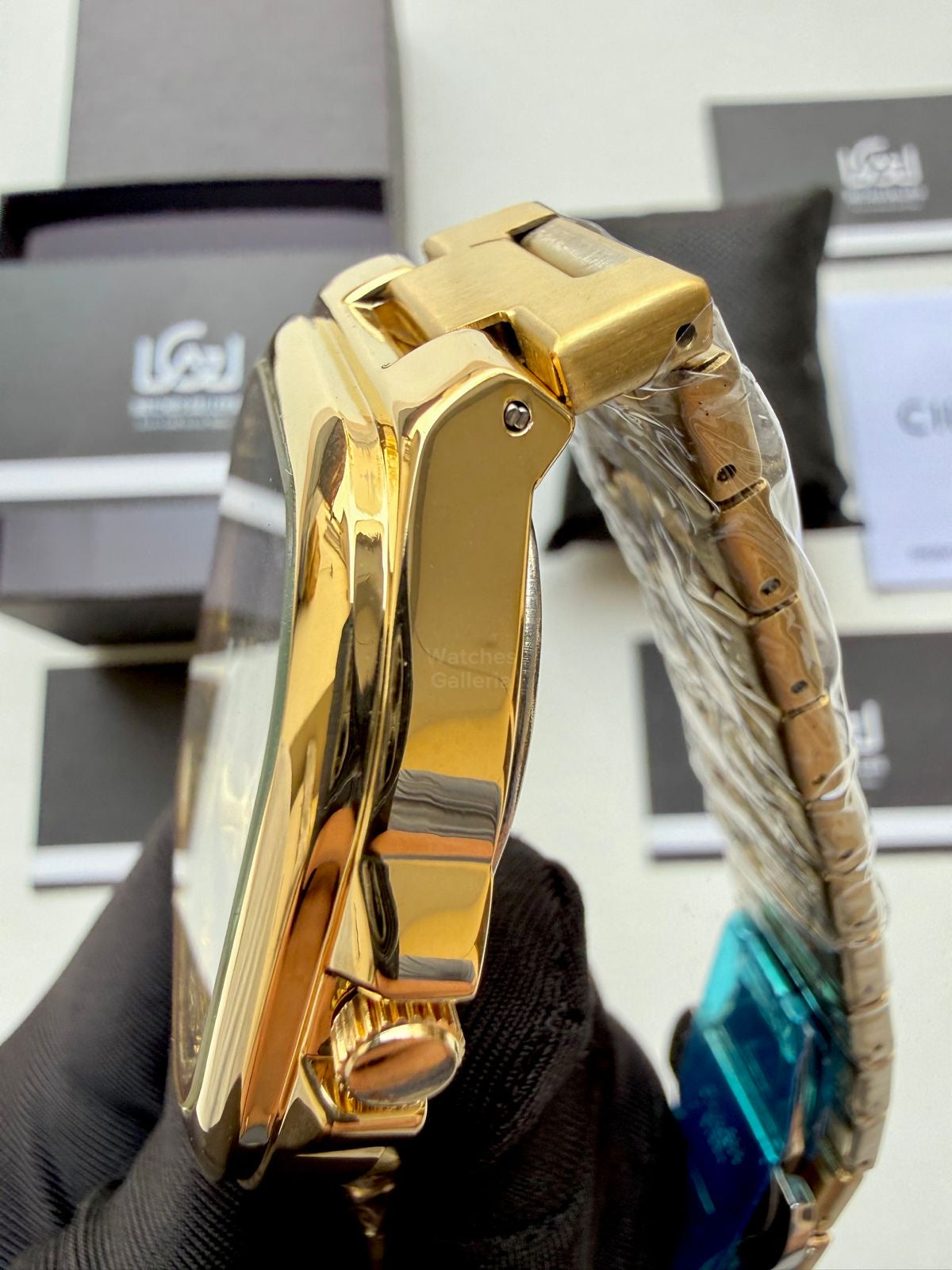 Ciloa Watch 513 Gold Square (Gold) Ciloa Watch in Pakistan