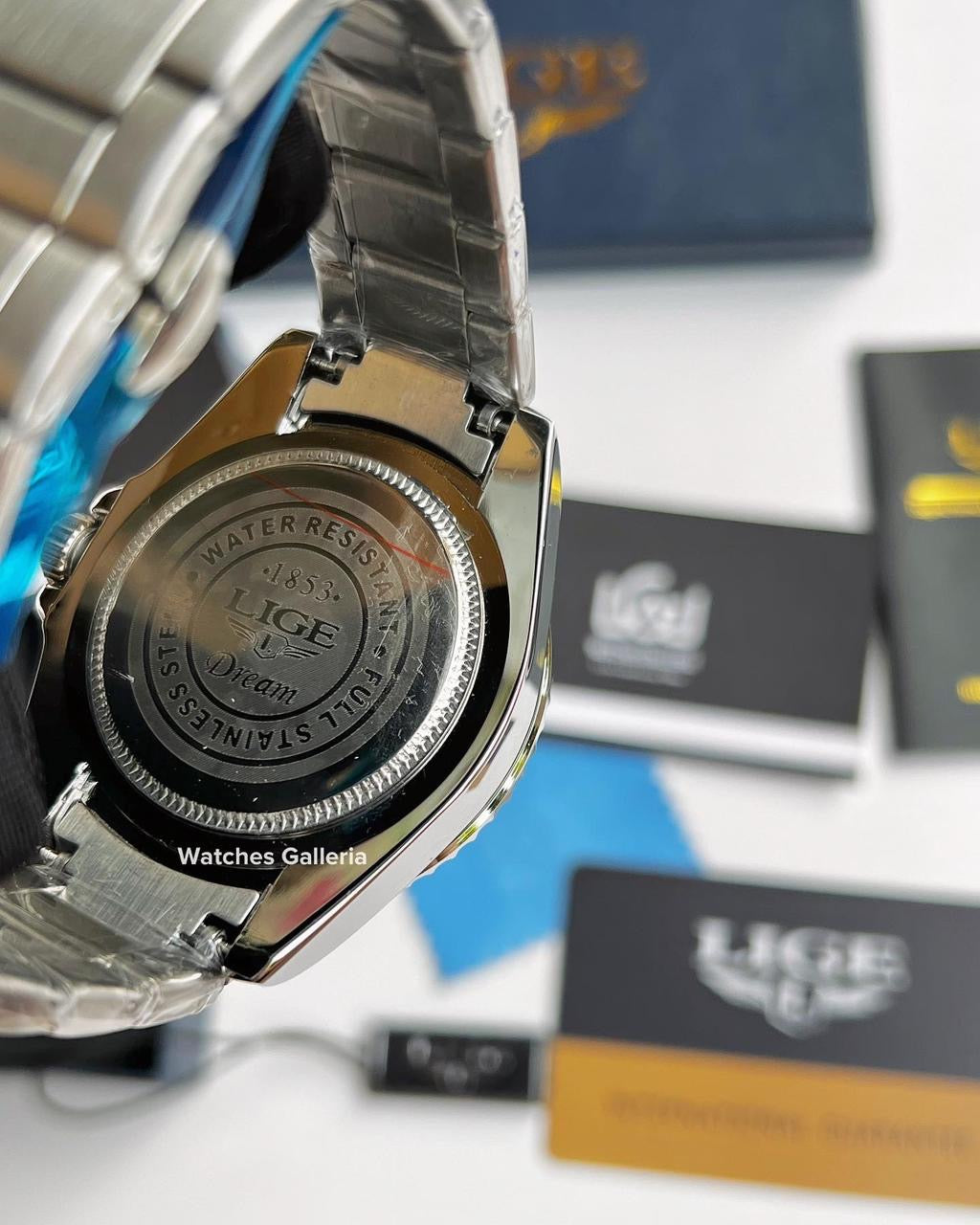 Lige Submariner Quartz (Coke) LG10045