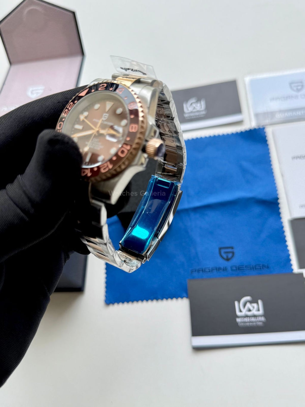 Pagani Design GMT Master II Automatic PD1662 (Brown Beer) “DISCONTINUED” Pagani Design in Pakistan