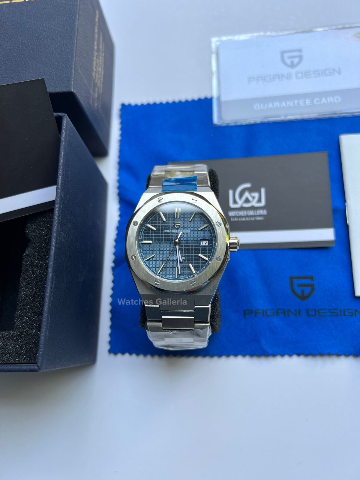 Pagani Design Royal Oak Automatic (Blue) PD1673
