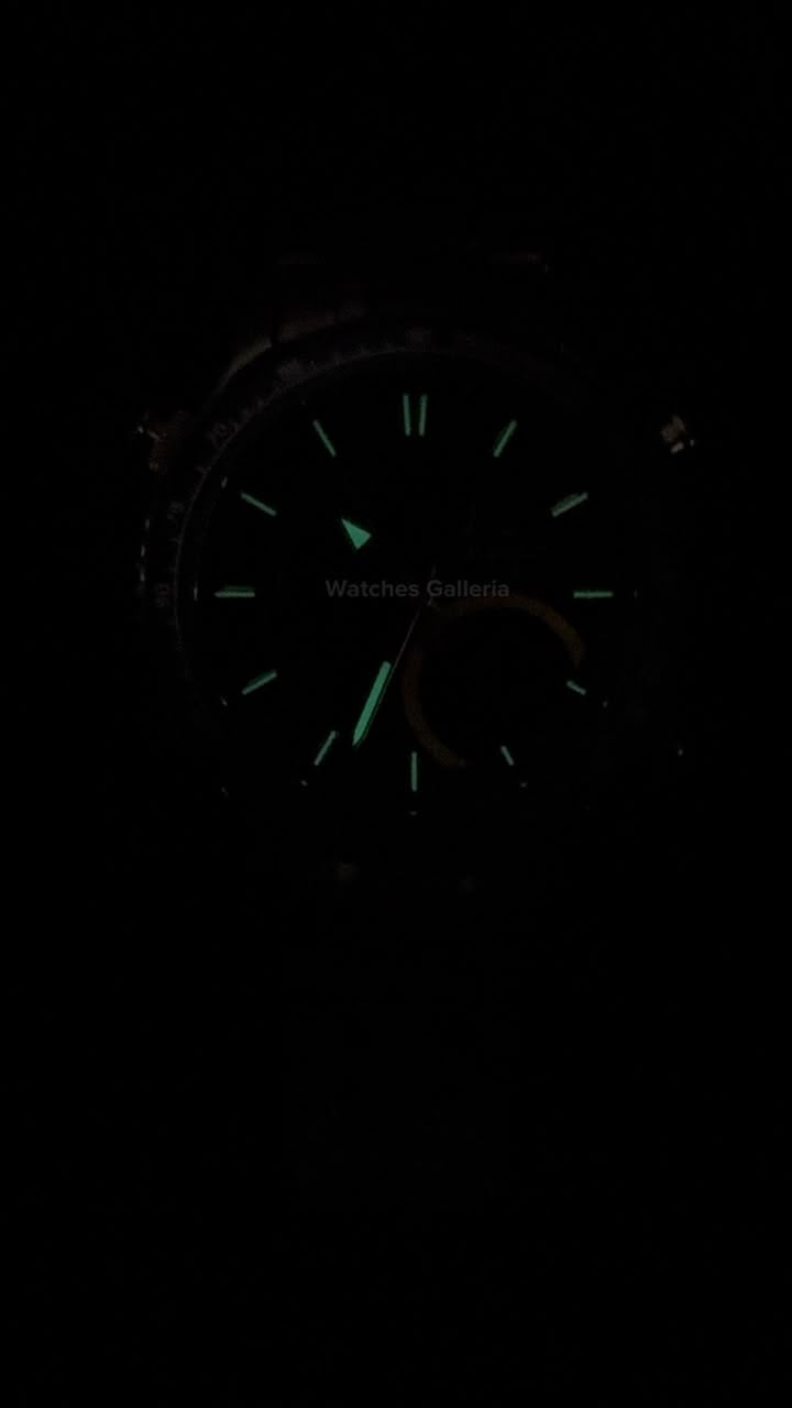 Naviforce Watch Pakistan NF9182 | Naviforce Men Watch | Naviforce Chain Watch | Dual Display Blue Yellow Watch