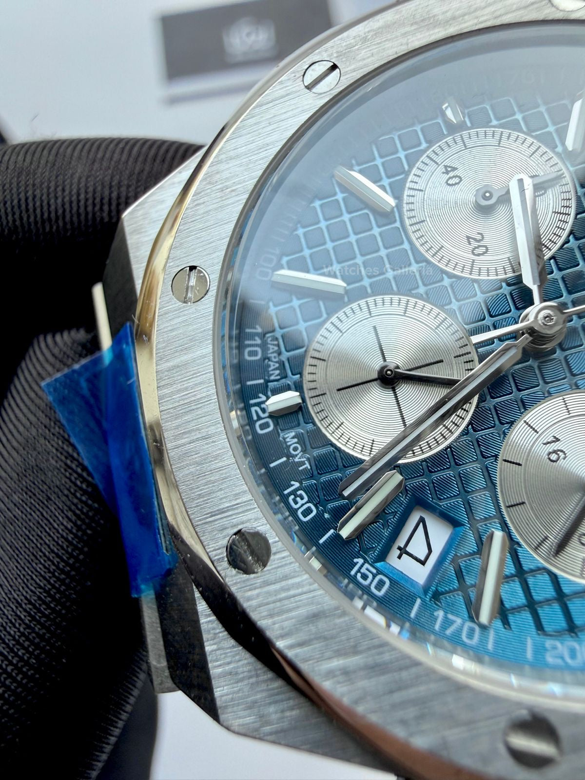 Pagani Design PD1707 Royal Oak Chronograph (Black Dial) Pagani Design Pakistan