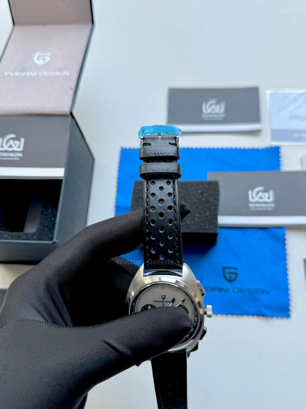 Pagani Design Vintage Chronograph Quartz PD1782 (White) Pagani Design in Pakistan