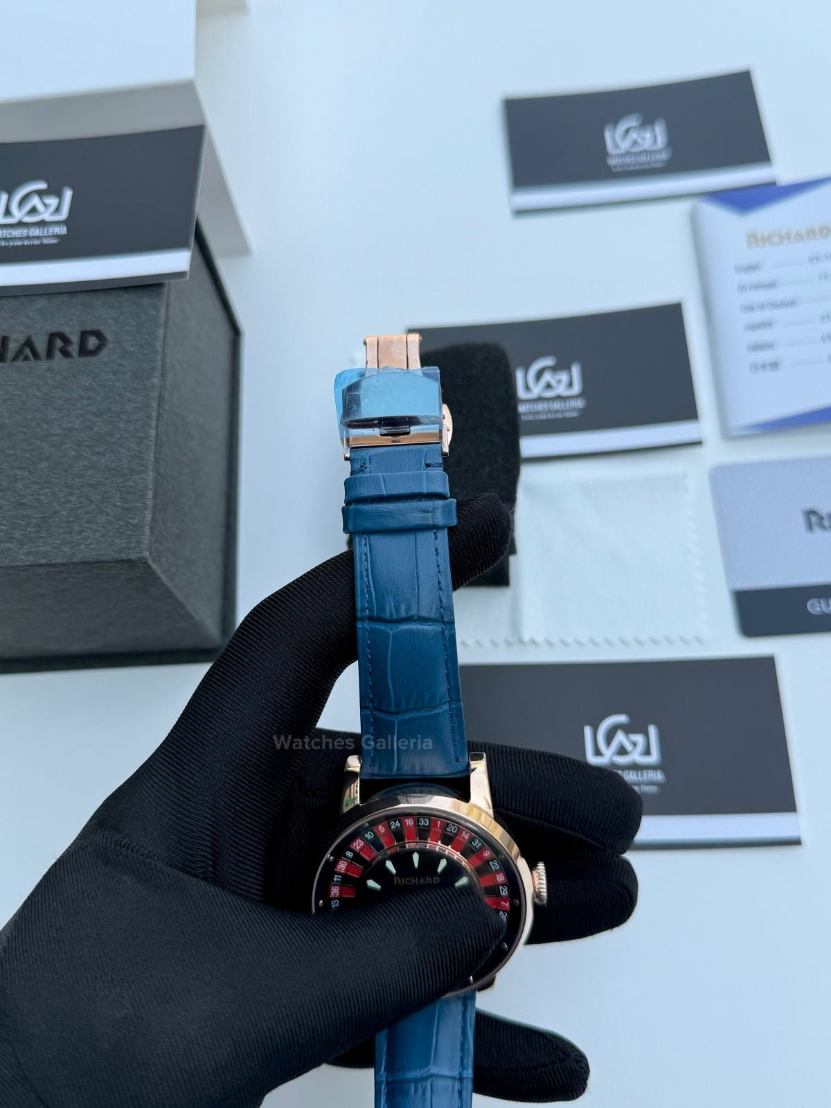 Richard Casino Automatic (Blue) RH002 Watches Galleria