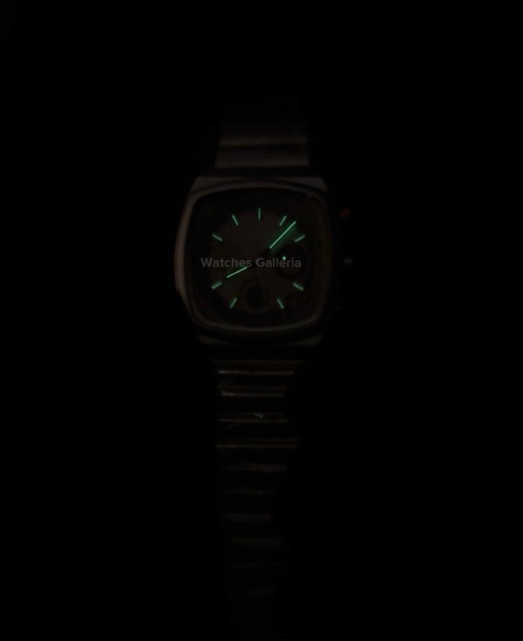 Ciloa Chronograph Steel (Green) ciloa611 Watches Galleria
