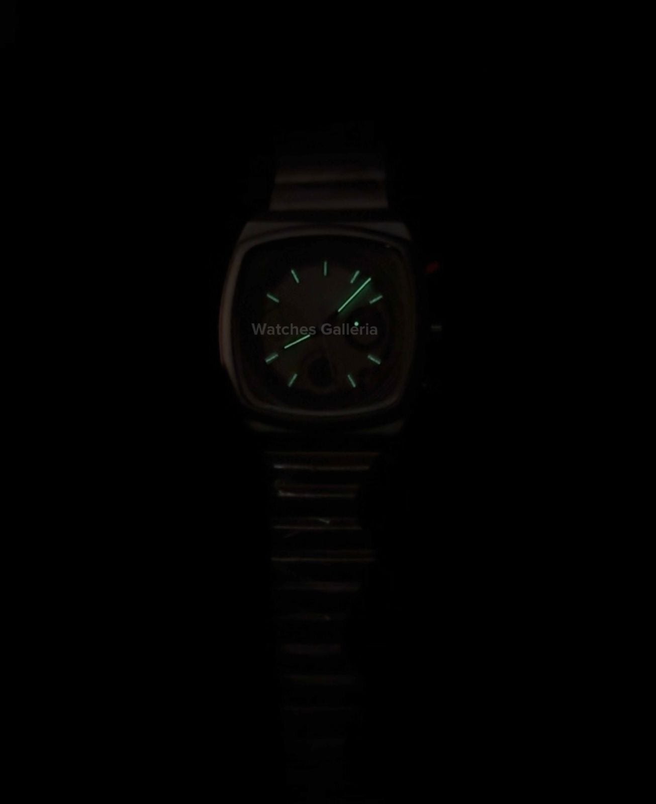 Ciloa Chronograph Steel (Green) ciloa611 Watches Galleria