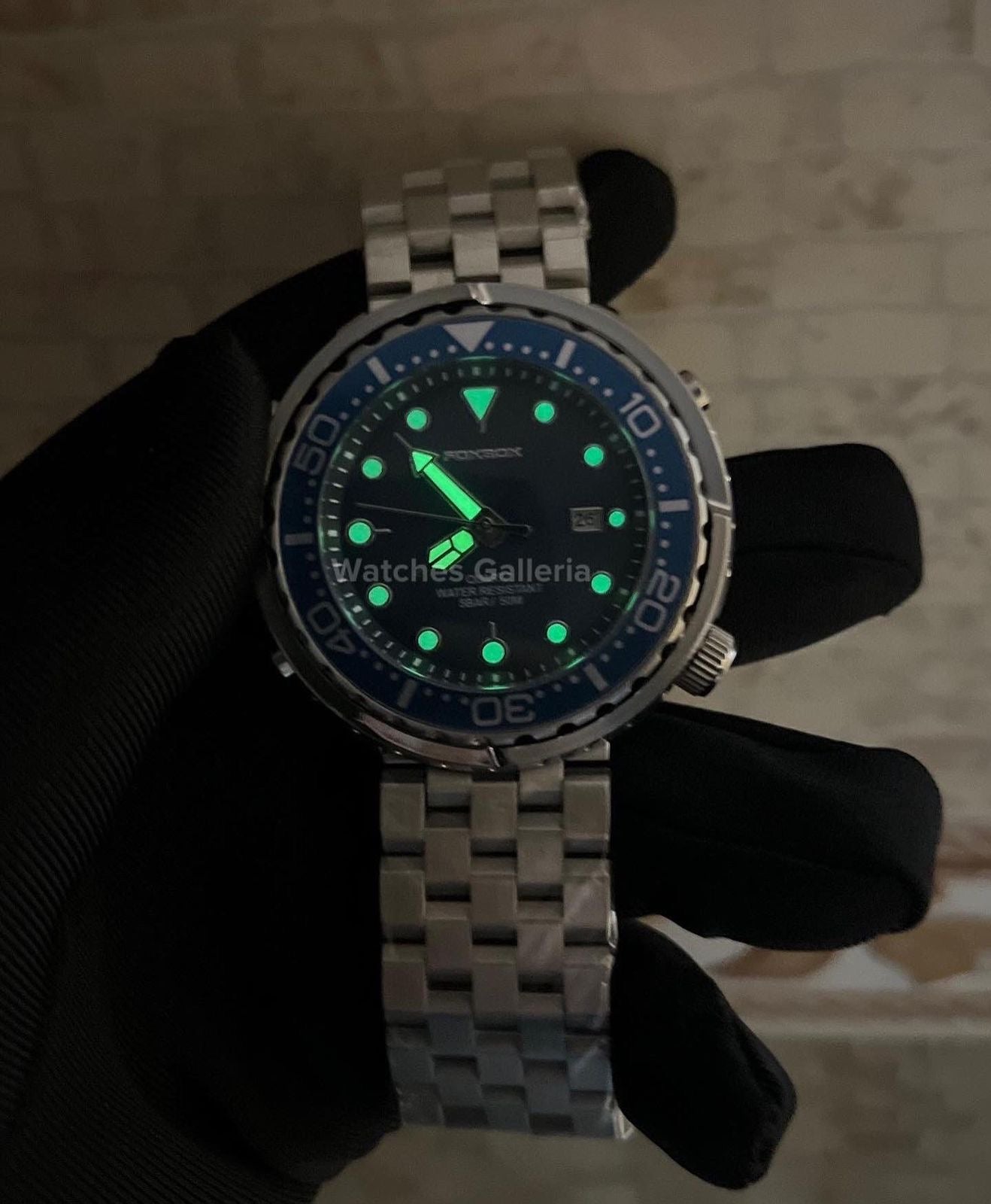 Foxbox Tuna Quartz (Blue) FB0024
