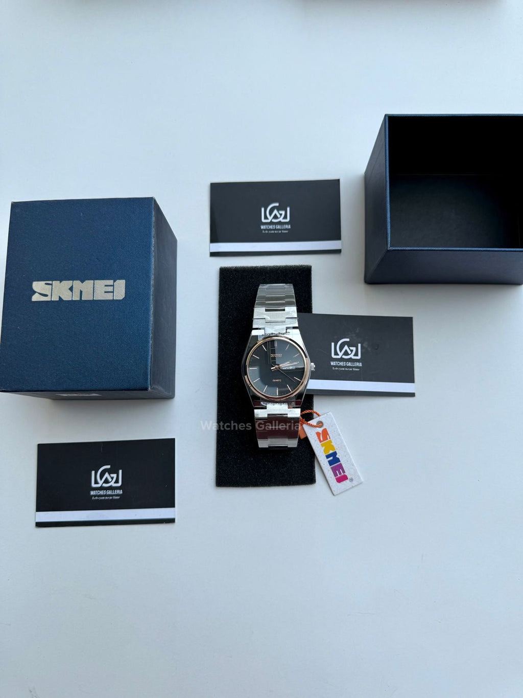 Skmei PRX Quartz Watch (Rose Gold Bezel) 9288 Watches Galleria