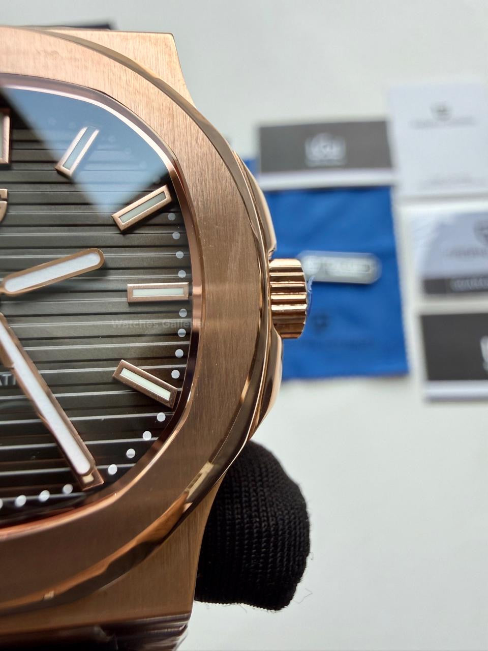 Pagani Design PD1728 Nautilus Automatic (Rose Gold Black Gradient) Pagani Design in Pakistan