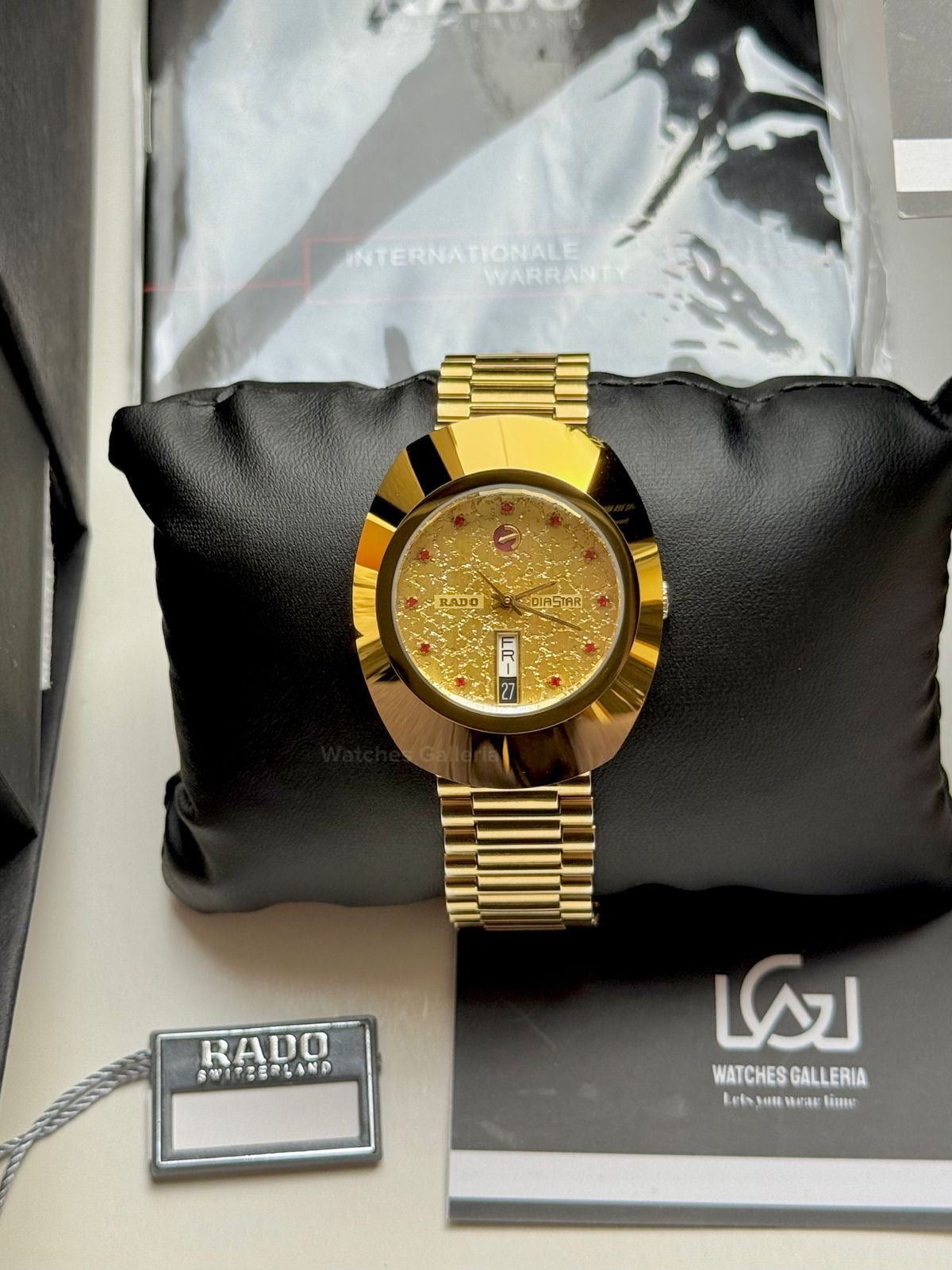 Rado DiaStar Vintage 636.031.3 (Ruby Edition) Pre-Owned