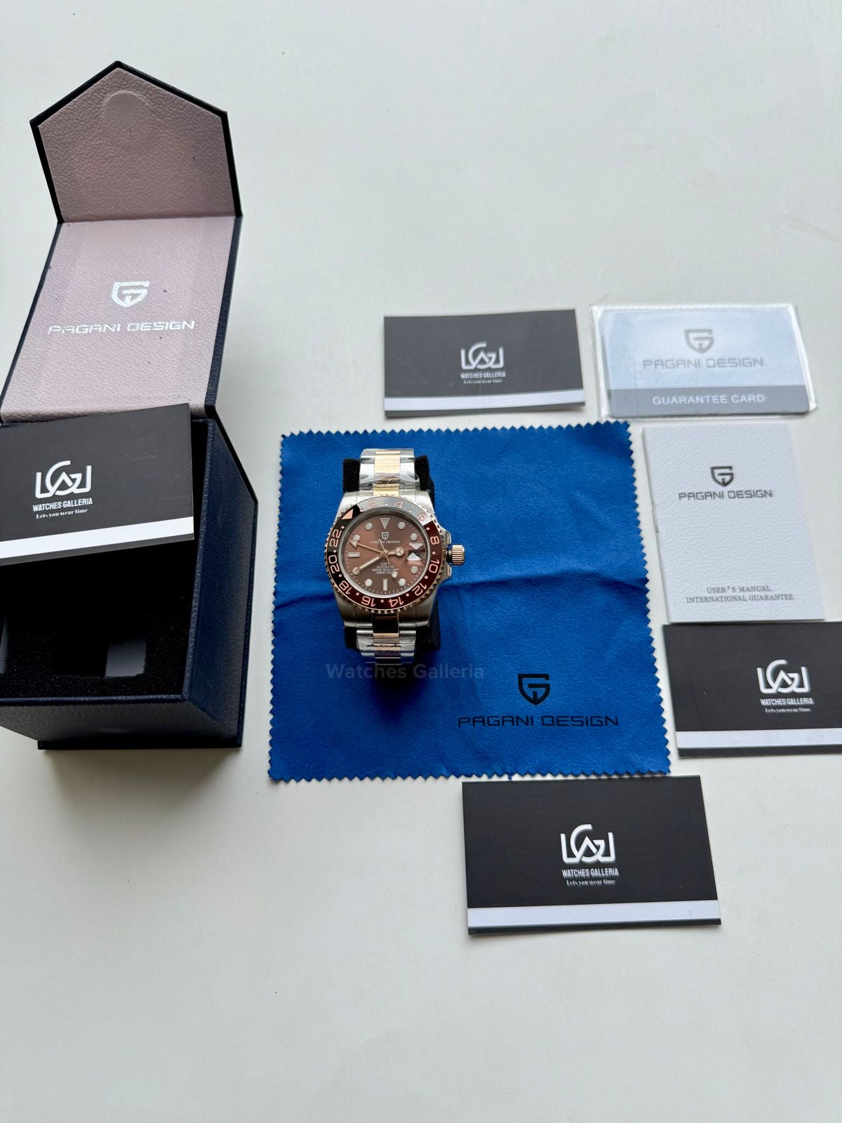 Pagani Design GMT Master II Automatic PD1662 (Brown Beer) “DISCONTINUED” Pagani Design in Pakistan