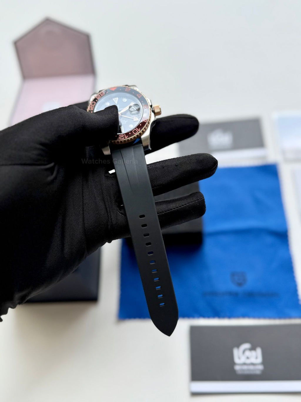 Pagani Design GMT Master II Automatic PD1662 (Rootbeer) Pagani Design in Pakistan