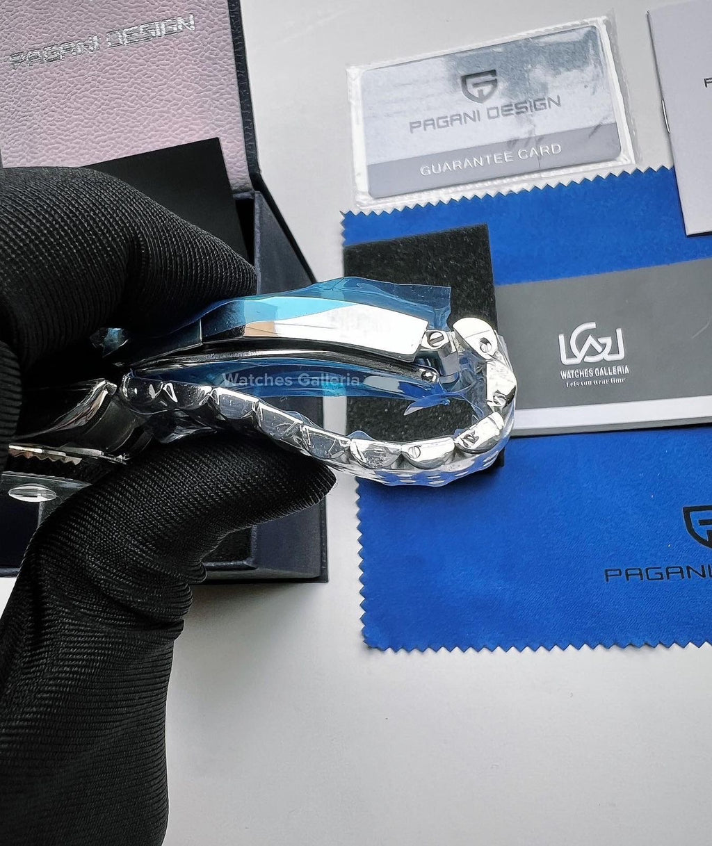Pagani Design DateJust Automatic (Ice Blue) PD1645