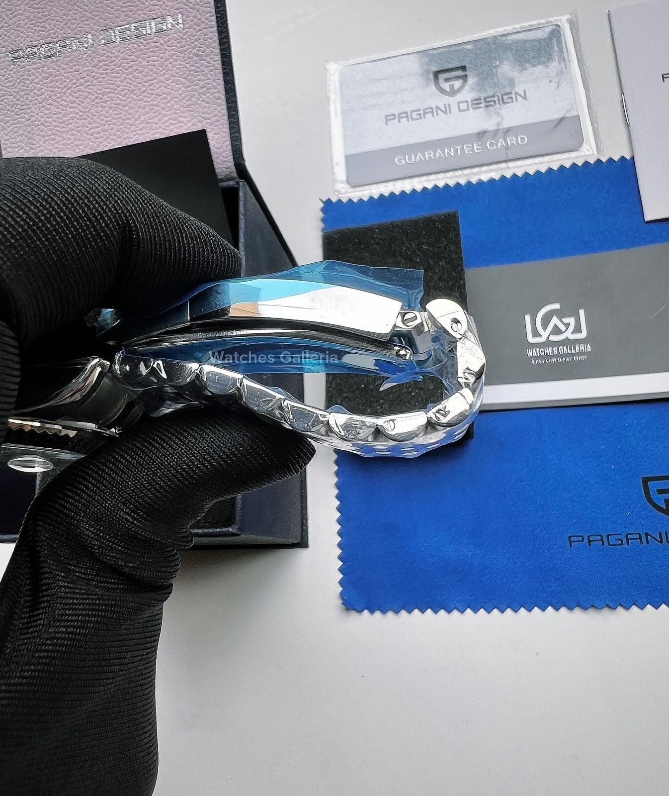 Pagani Design DateJust Automatic (Ice Blue) PD1645