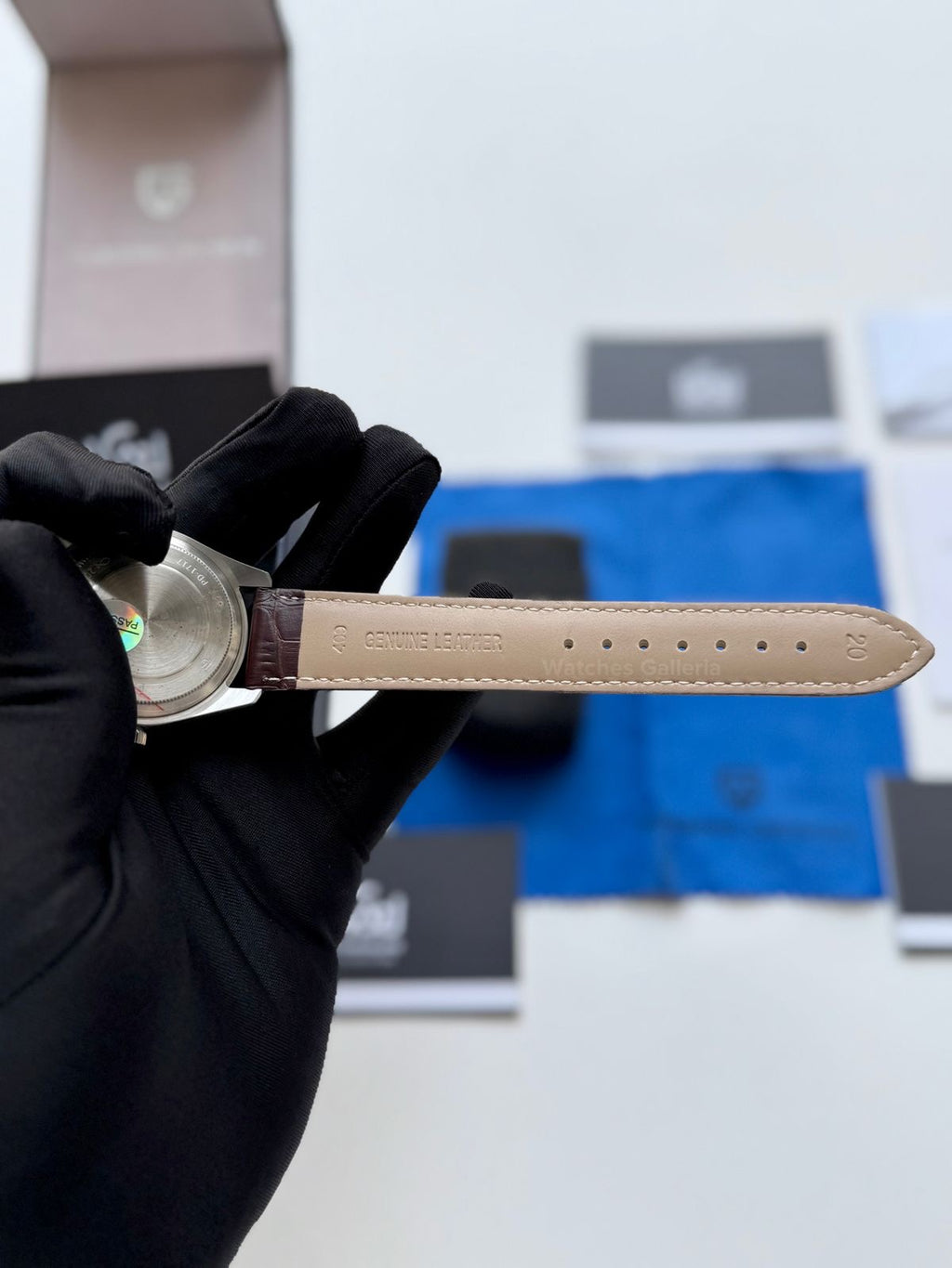 Pagani Design PD1717 Spirit Pilot Automatic (Leather Exclusive) Pagani Design in Pakistan