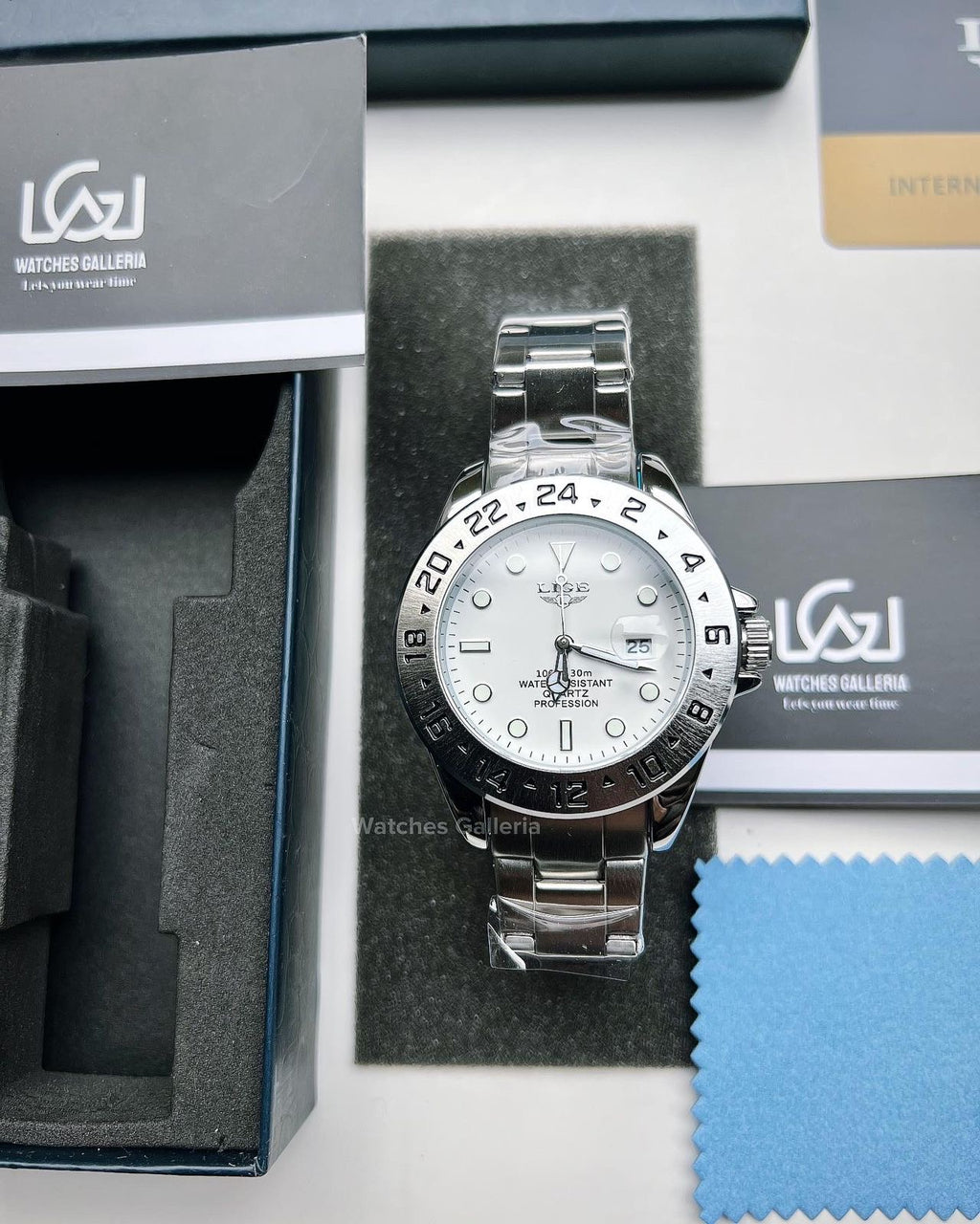 Lige Explorer II Quartz (White) LG8947
