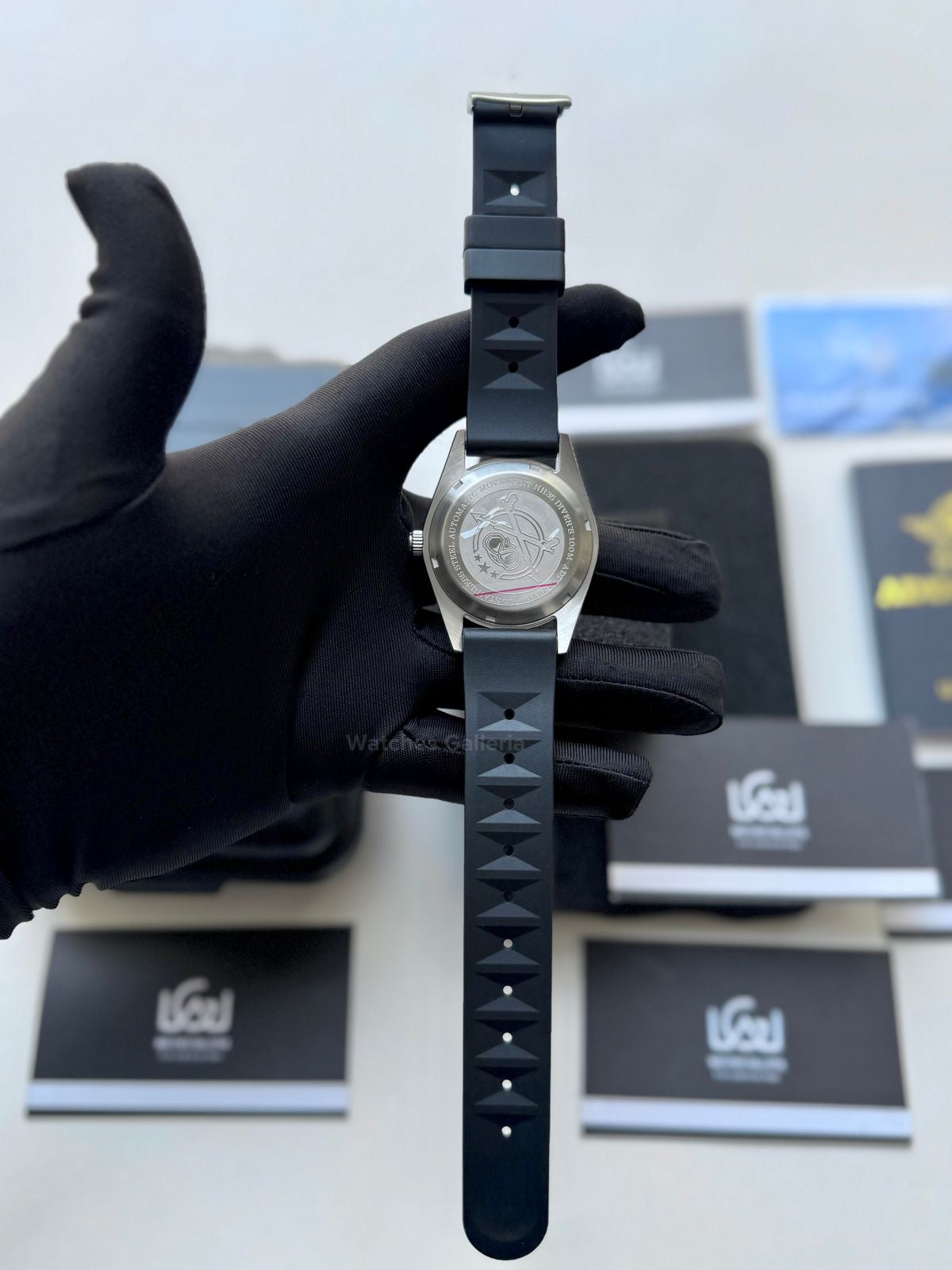 Addiesdive AD2118 Omiwatari White Silicon Edition “White” Addiesdive Watch in Pakistan