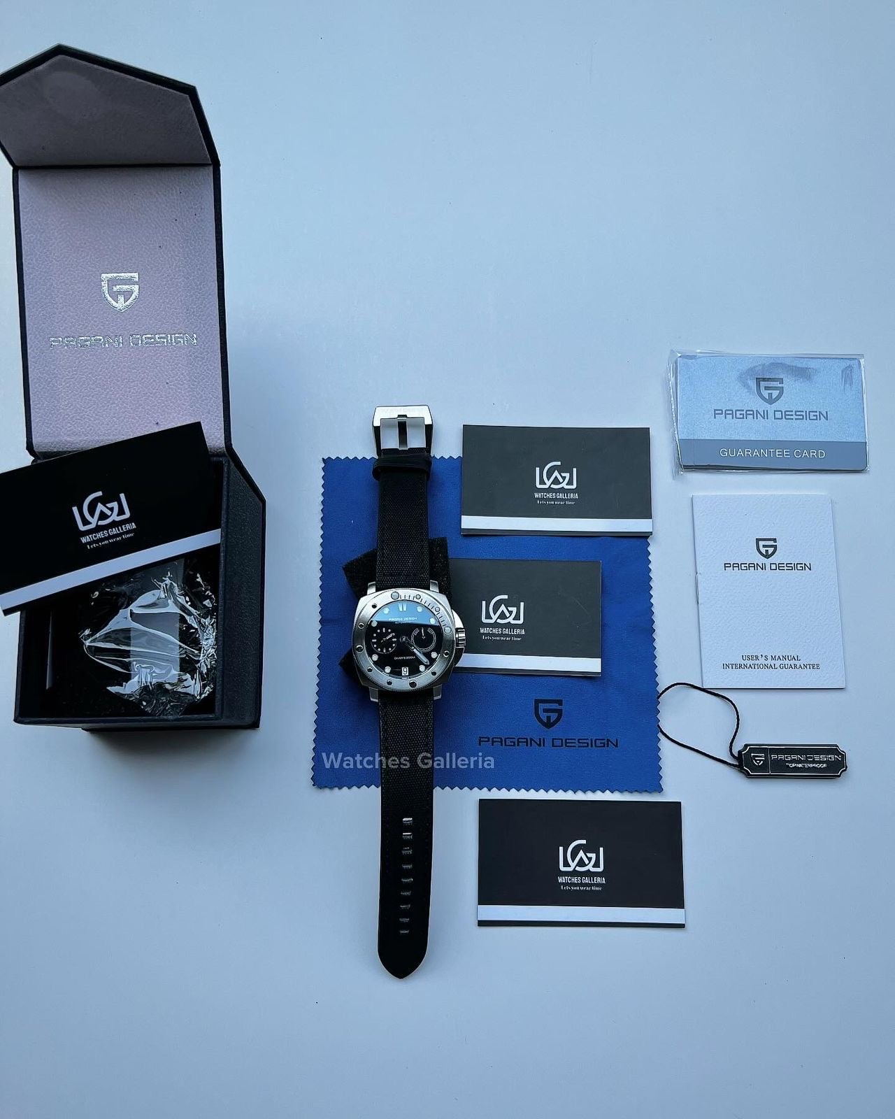 Pagani Design Submersible Automatic (Black) PD1767