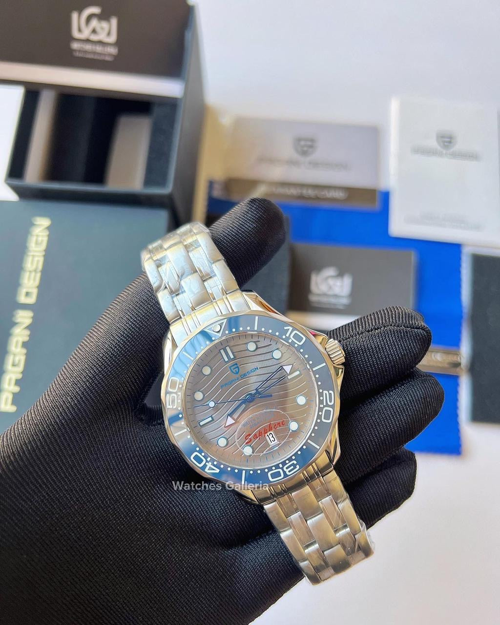 Pagani Design Seamaster Diver Automatic (Blue) PD1685