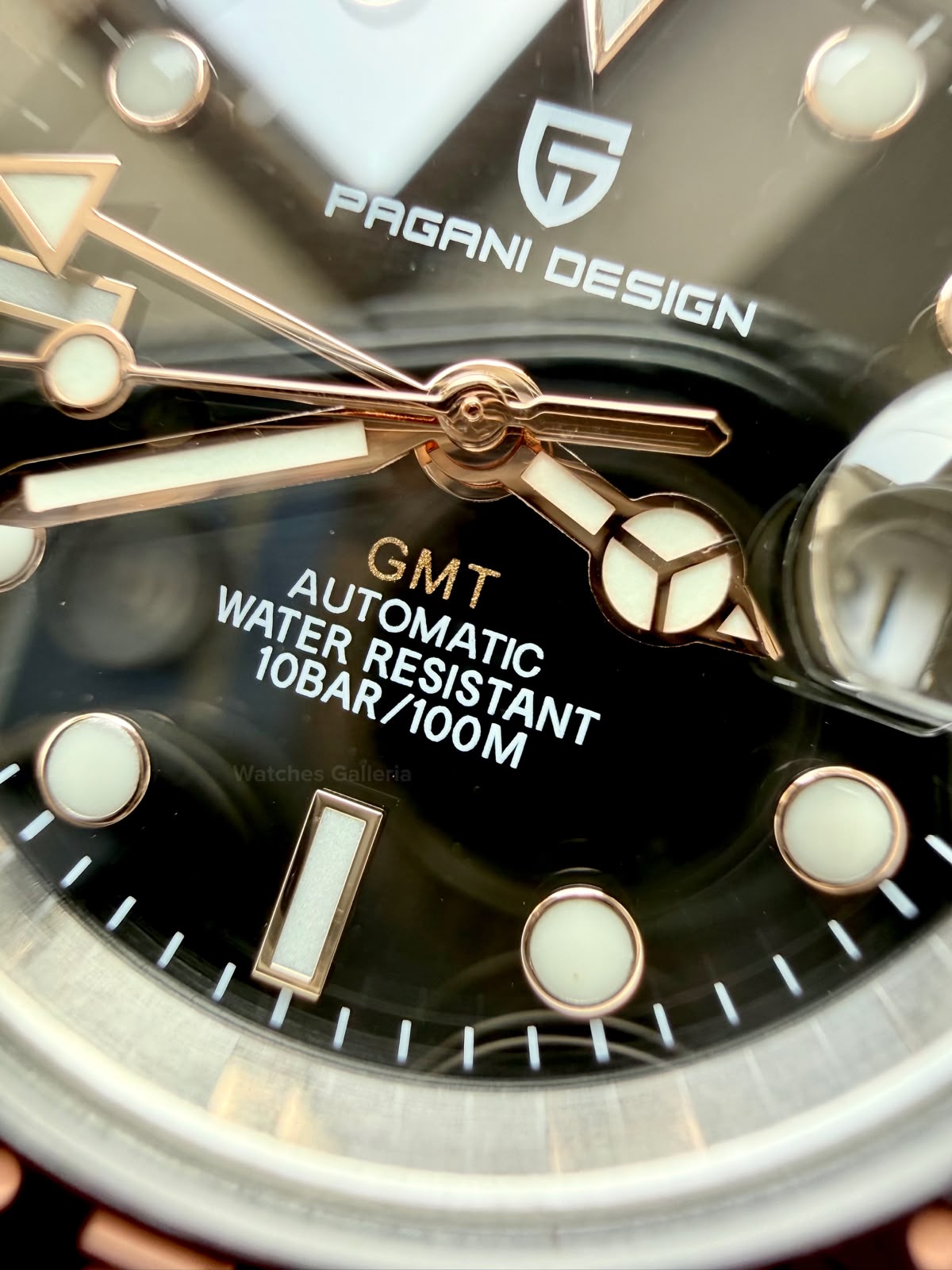 Pagani Design PD1662 GMT Master II Rootbeer Jubilee Limited Edition Automatic Watch | DG5833 GMT | Sapphire Crystal | 100M Waterproof | Pakistan